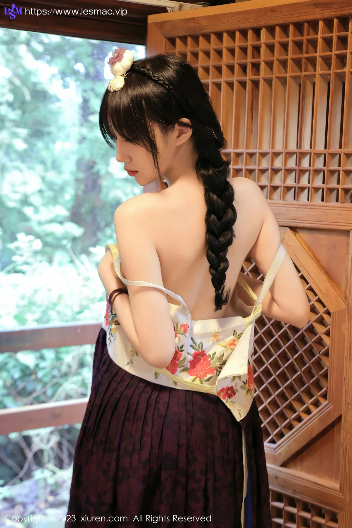 XiuRen 秀人 No.7677  玥儿玥er 大长今服饰济州岛旅拍 - 19
