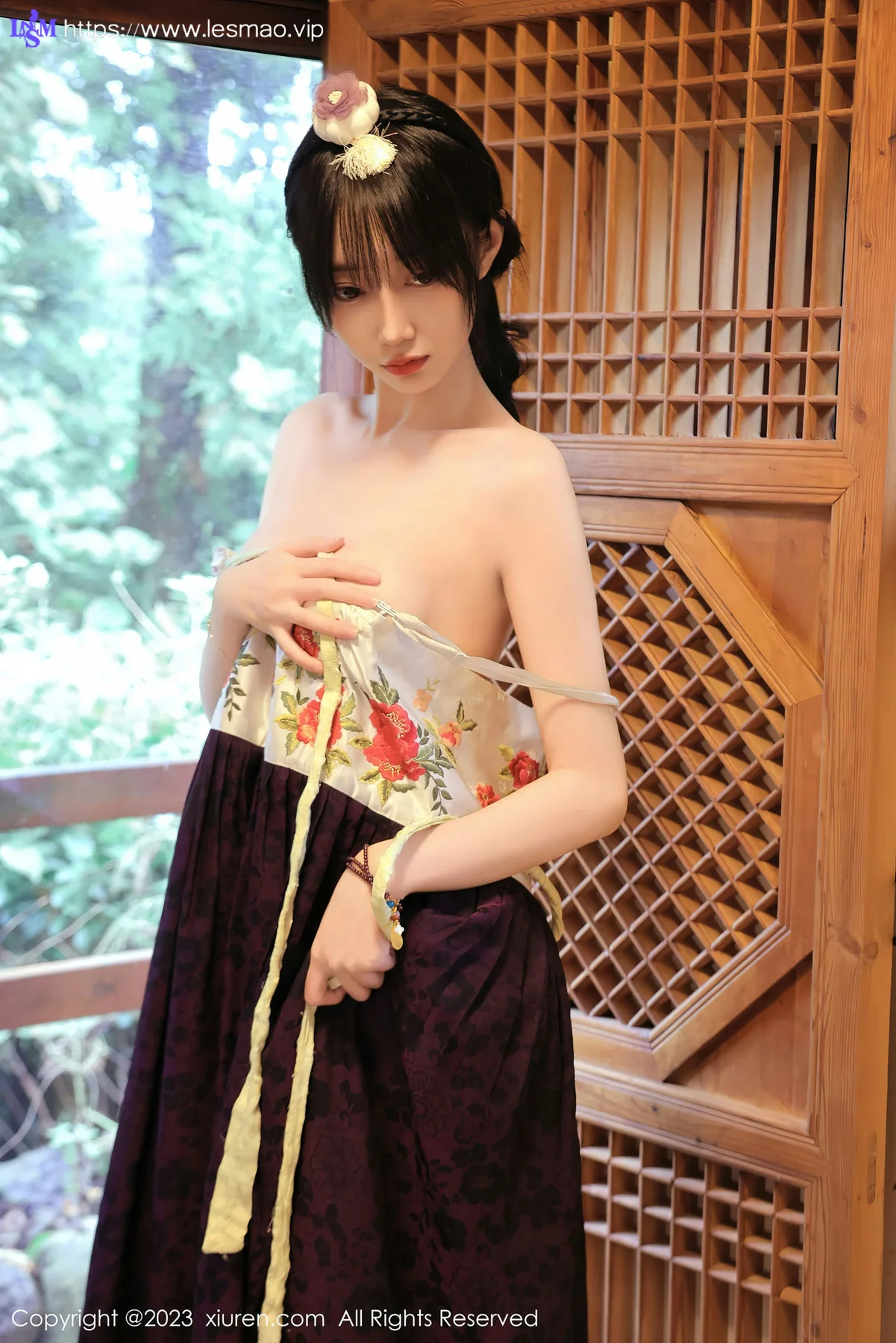 XiuRen 秀人 No.7677  玥儿玥er 大长今服饰济州岛旅拍 - 20