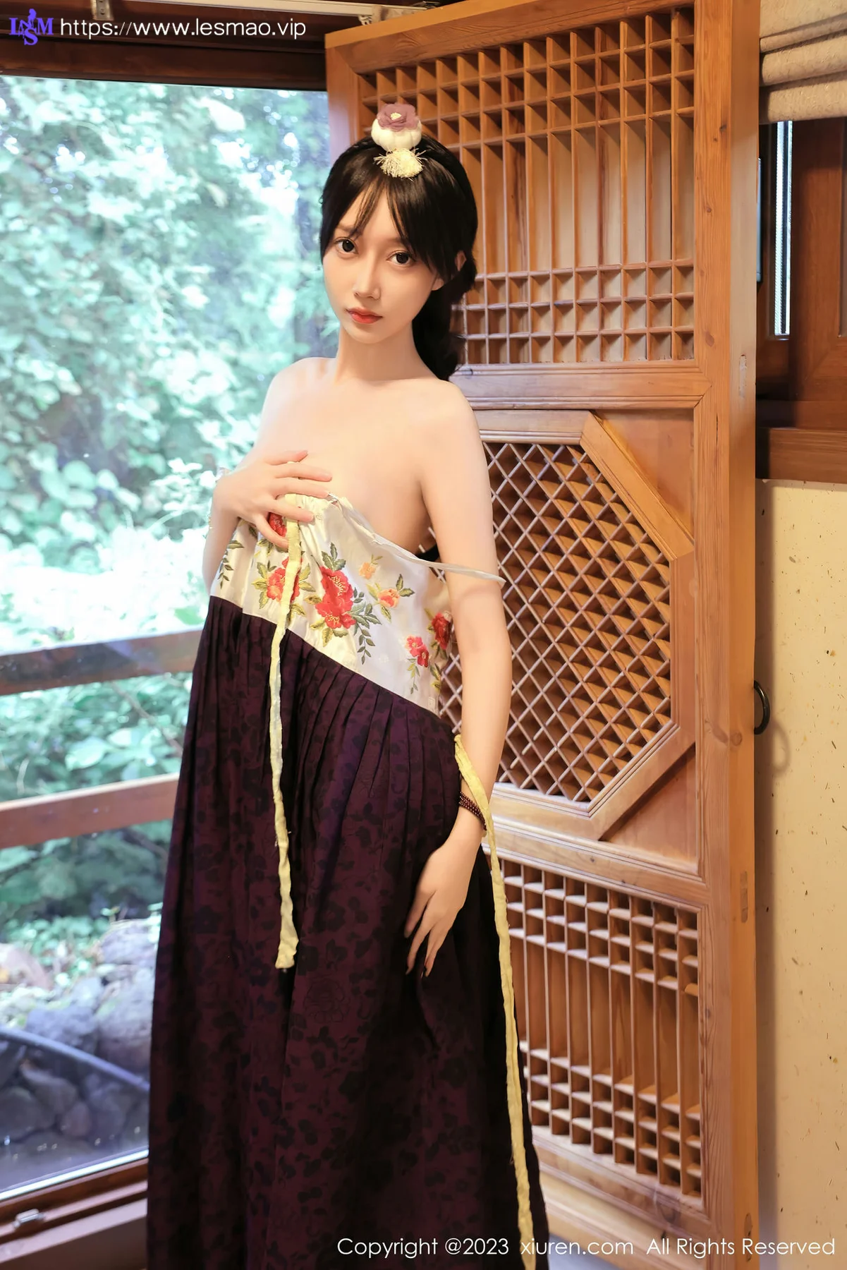XiuRen 秀人 No.7677  玥儿玥er 大长今服饰济州岛旅拍 - 21