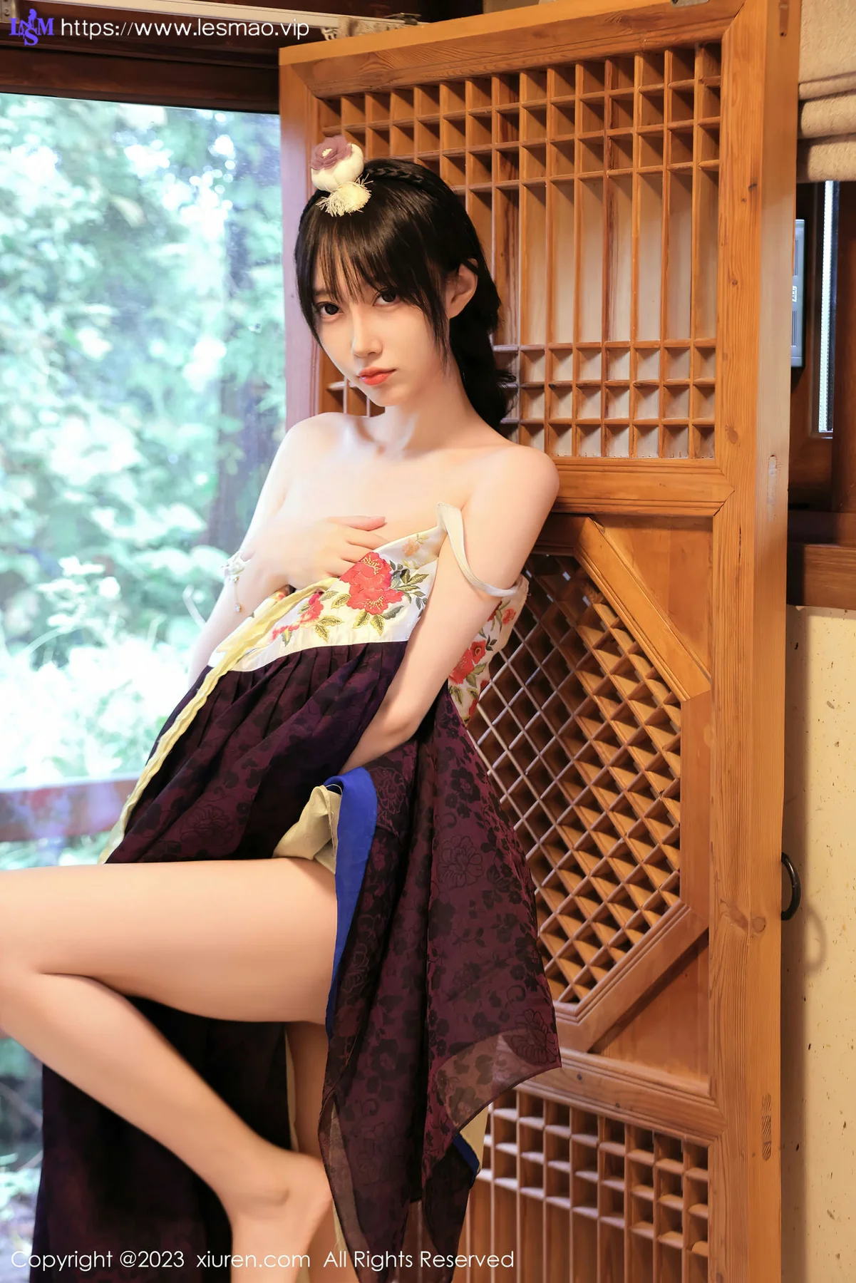 XiuRen 秀人 No.7677  玥儿玥er 大长今服饰济州岛旅拍 - 22