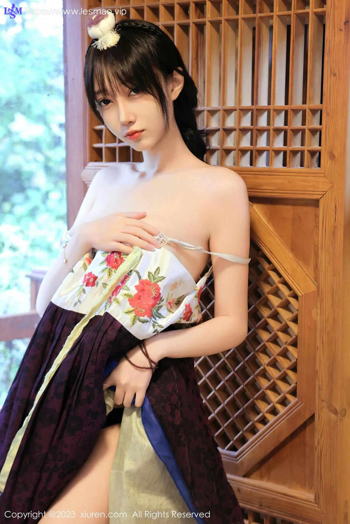 XiuRen 秀人 No.7677  玥儿玥er 大长今服饰济州岛旅拍 - 23