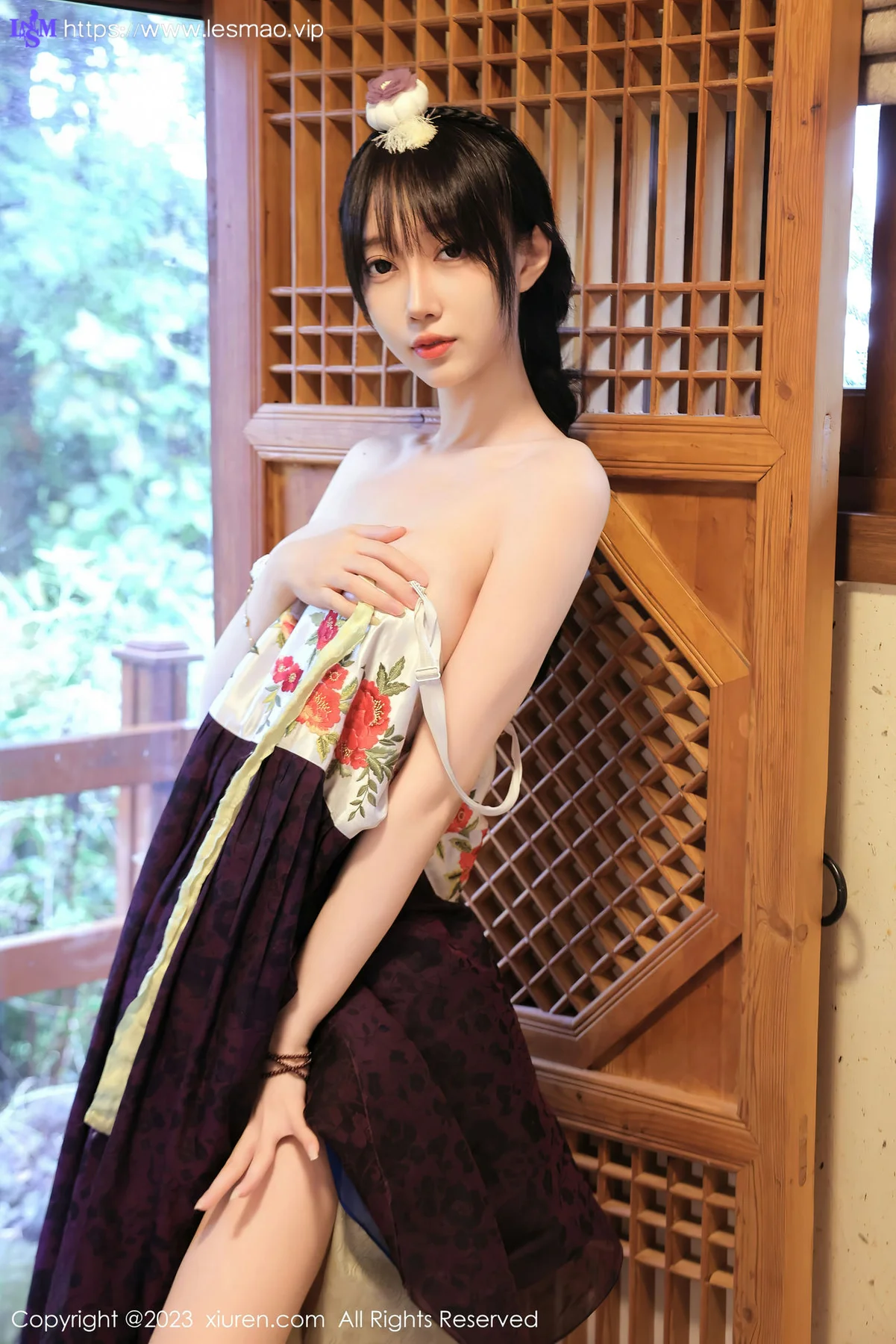 XiuRen 秀人 No.7677  玥儿玥er 大长今服饰济州岛旅拍 - 24