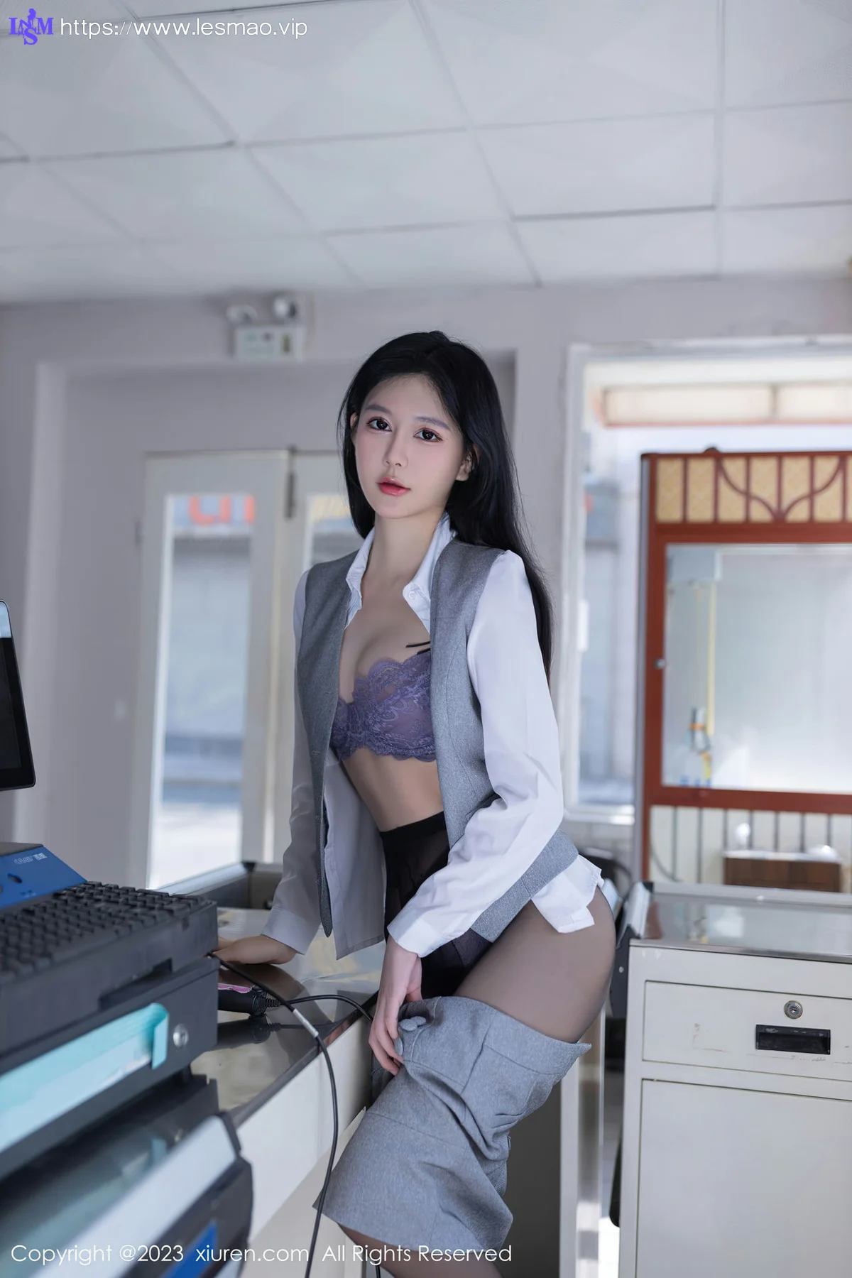 XiuRen 秀人 No.7684  幼幼 多面视角演绎性感写真111 - 30