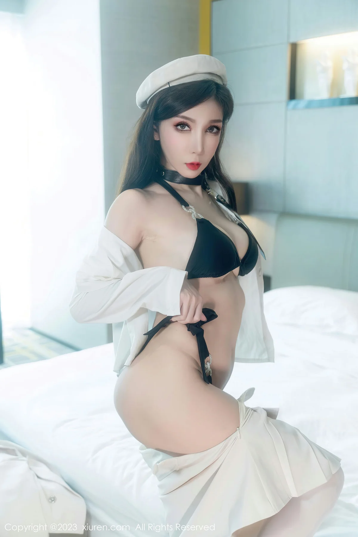 XiuRen 秀人 No.7691  陈怡曼 长腿御姐 - 33