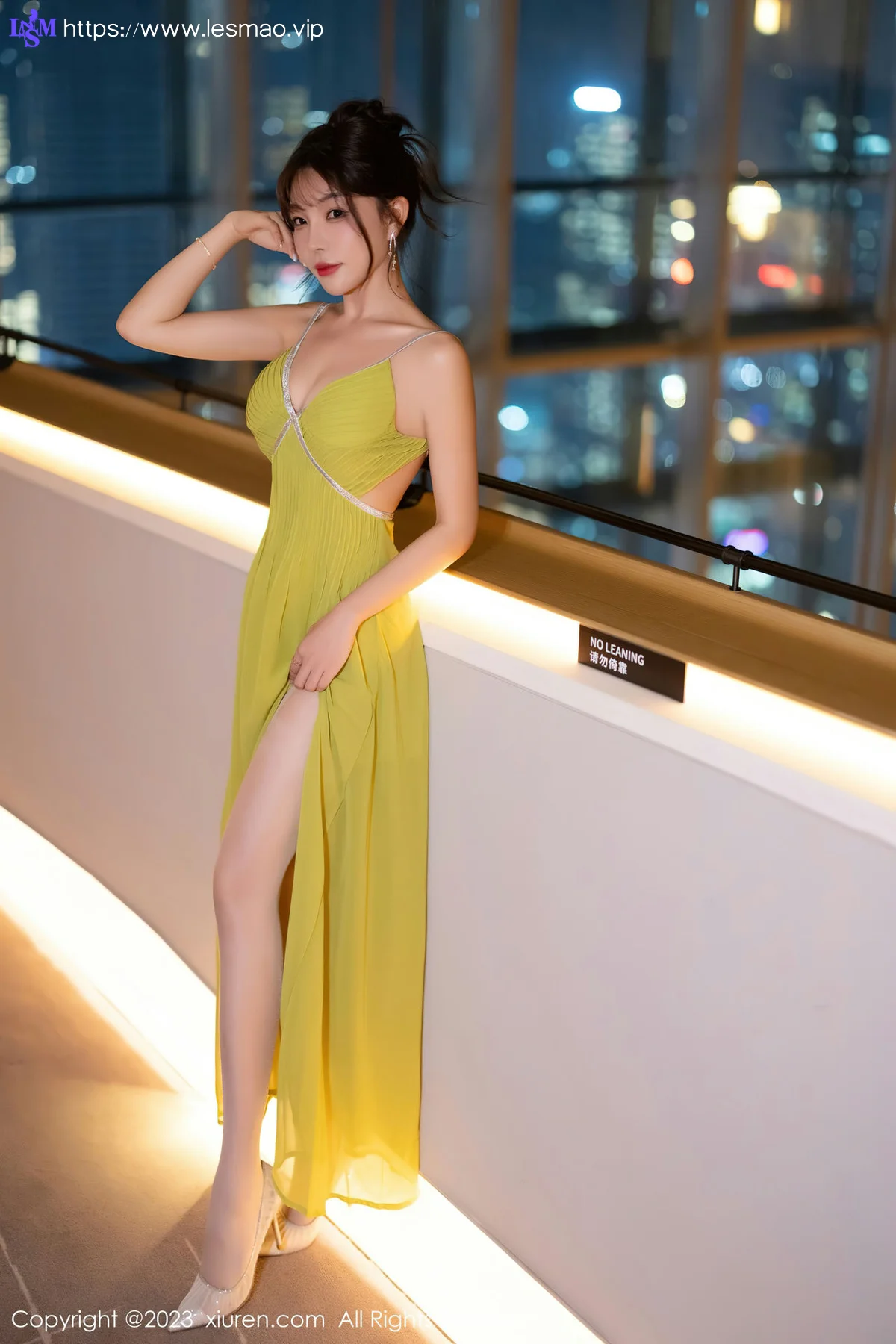 XiuRen 秀人 No.7696  徐莉芝Booty 蕾丝情趣性感写真1 - 7