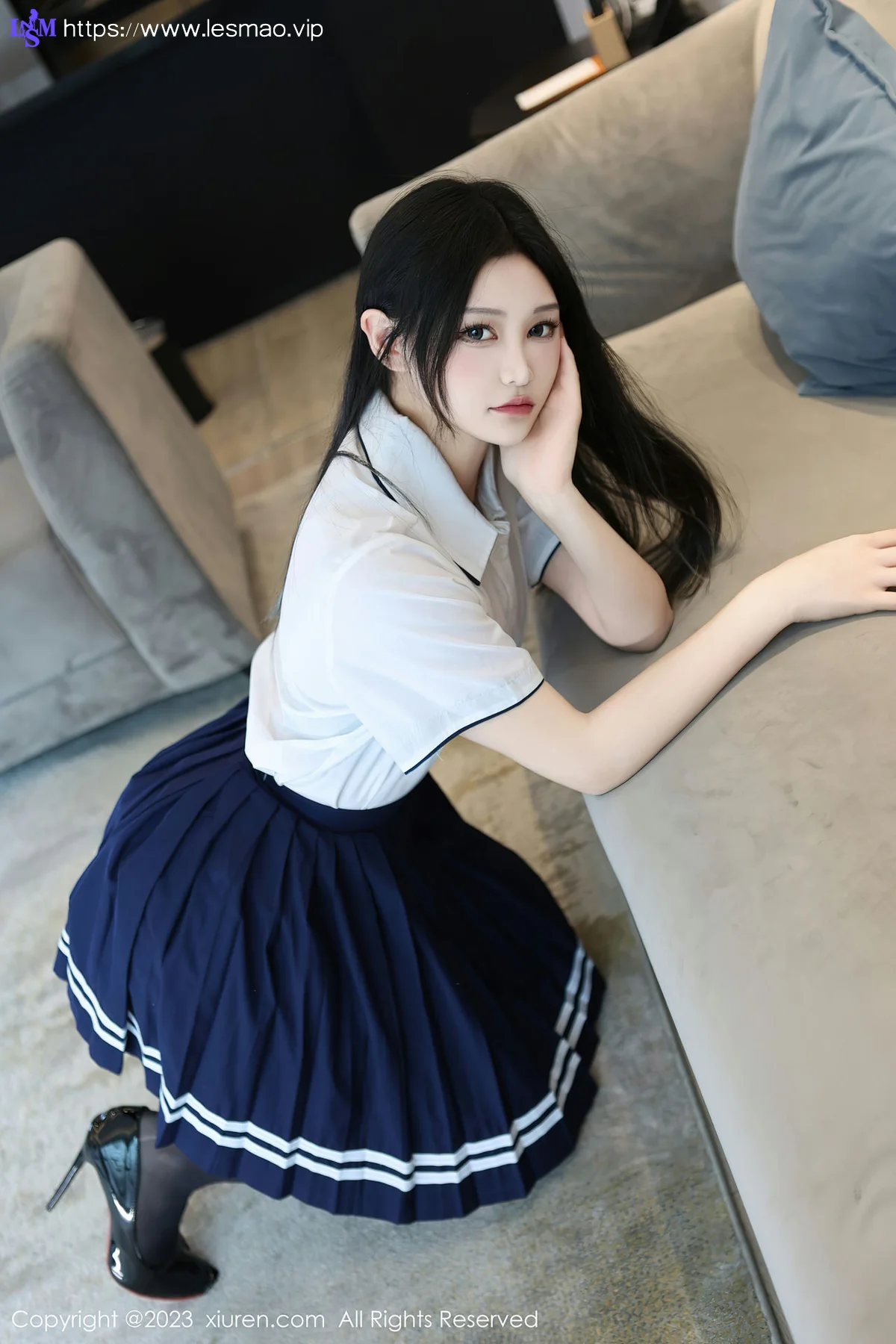 XiuRen 秀人 No.7697  大橘BBKira 第二套写真 - 13