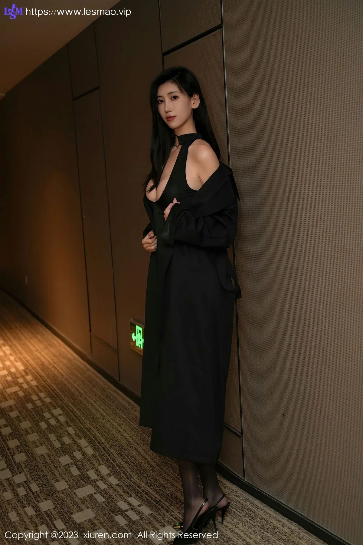 XiuRen 秀人 No.7701  章芃芃 魅惑黑丝性感写真1 - 20