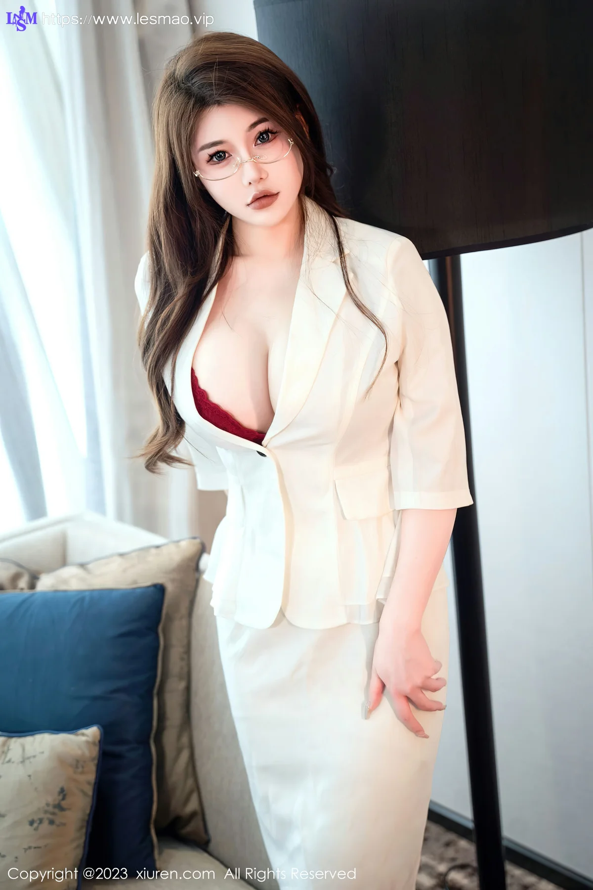 XiuRen 秀人 No.7706  甜妮 写真第一弹性感写真 - 1