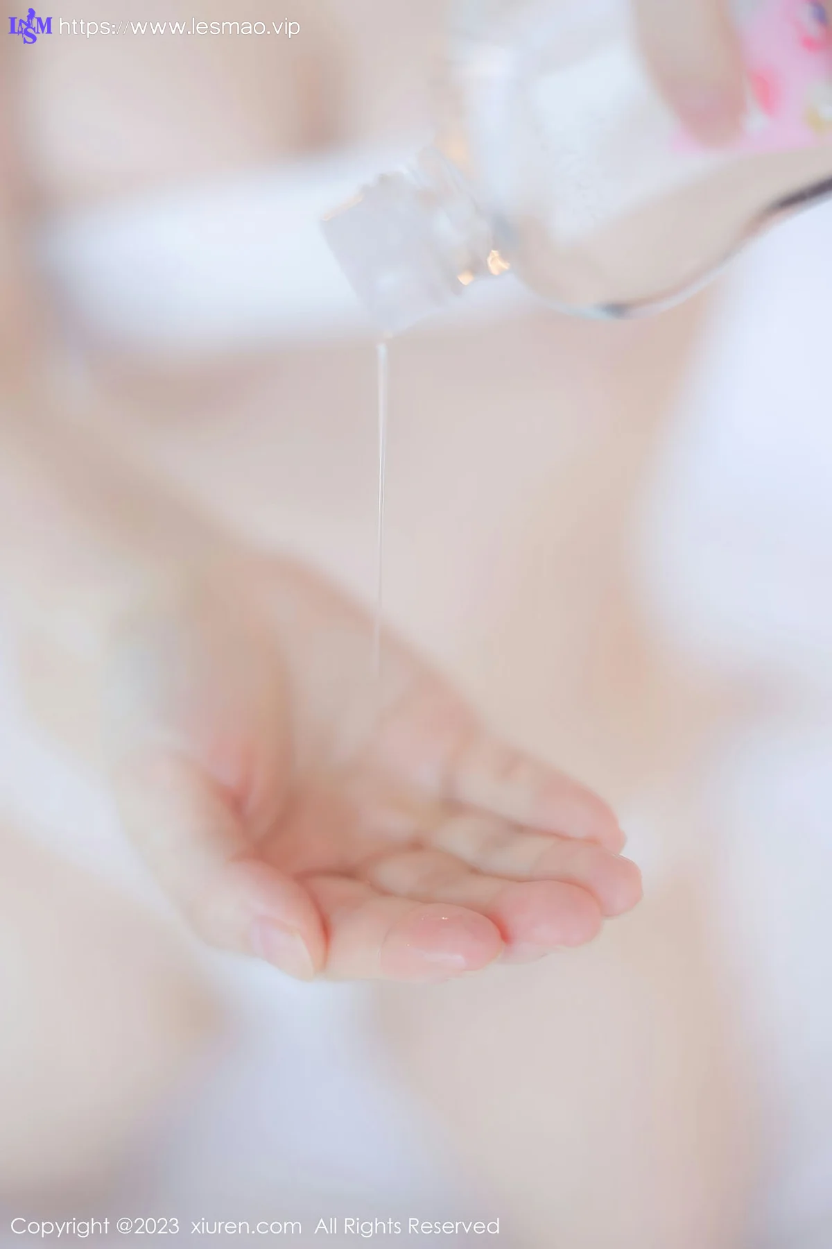 XiuRen 秀人 No.7720  豆瓣酱 蓝色薄纱上衣性感写真111 - 81