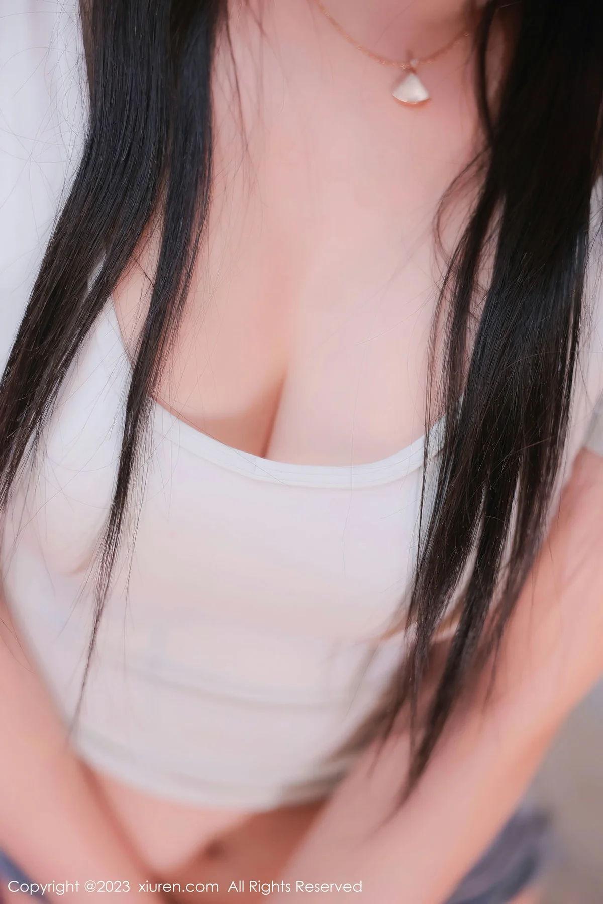 XiuRen 秀人 No.7722  杉菜 首套写真超短牛仔裤2 - 30