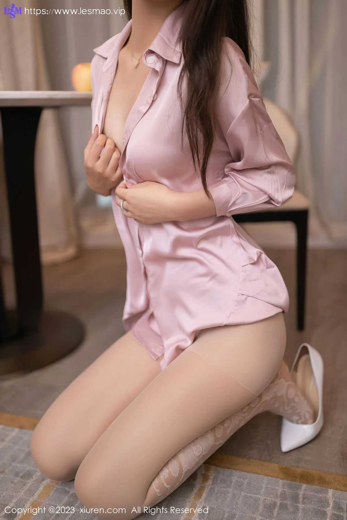 XiuRen 秀人 No.7726  唐安琪 性感粉T性感写真111 - 10