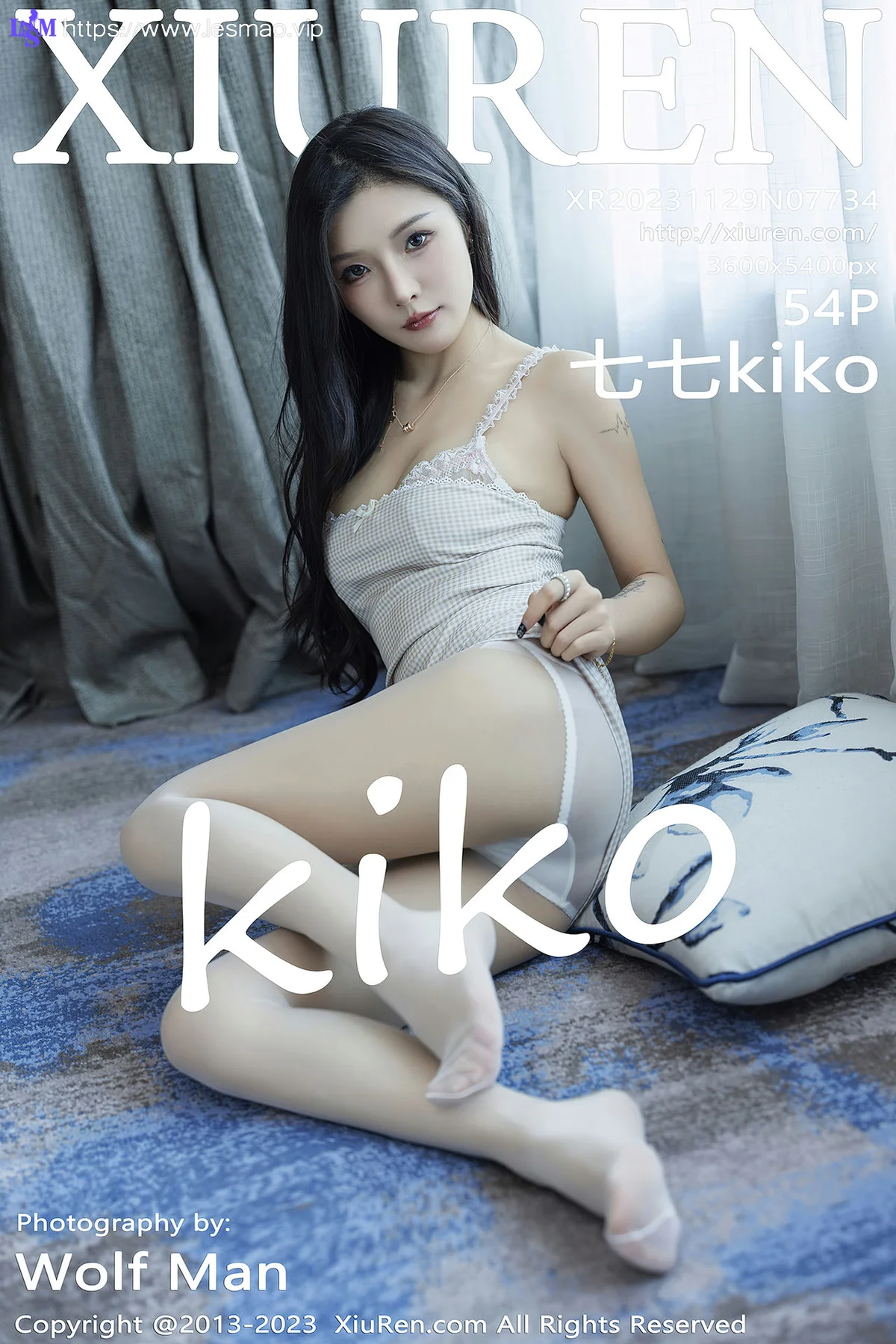 XiuRen 秀人 No.7734  七七kiko 清纯甜美性感写真33 - 55