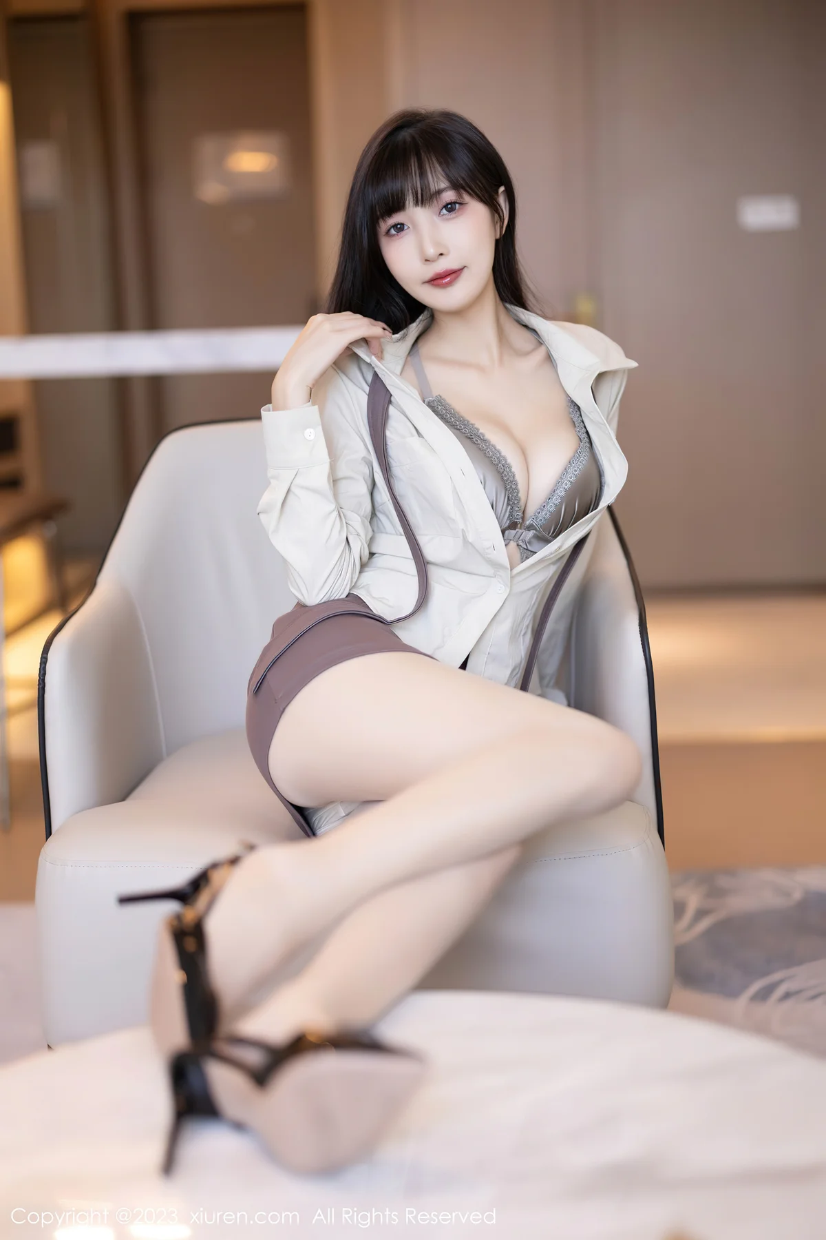 XiuRen 秀人 No.7745  林星阑 酥胸玉体性感写真1 - 35