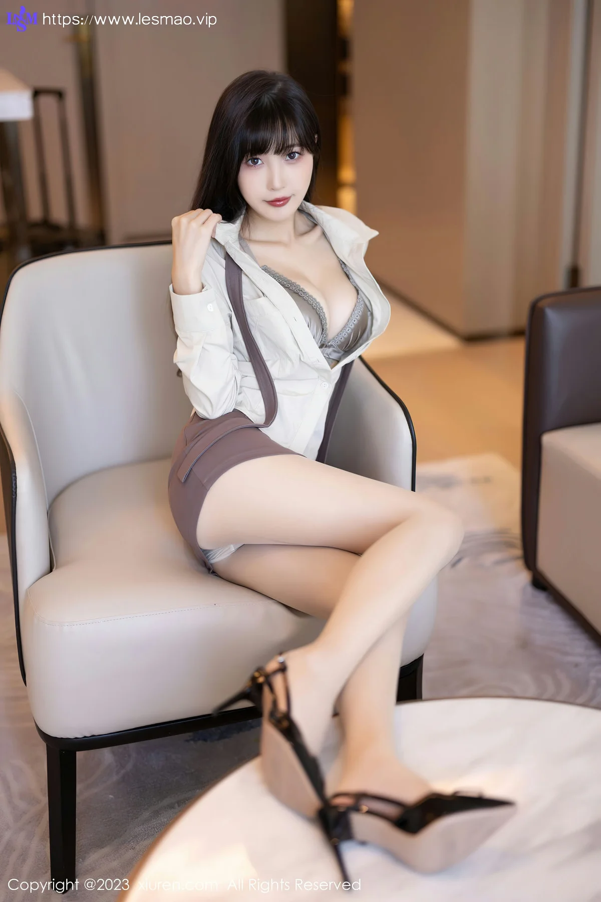 XiuRen 秀人 No.7745  林星阑 酥胸玉体性感写真1 - 36