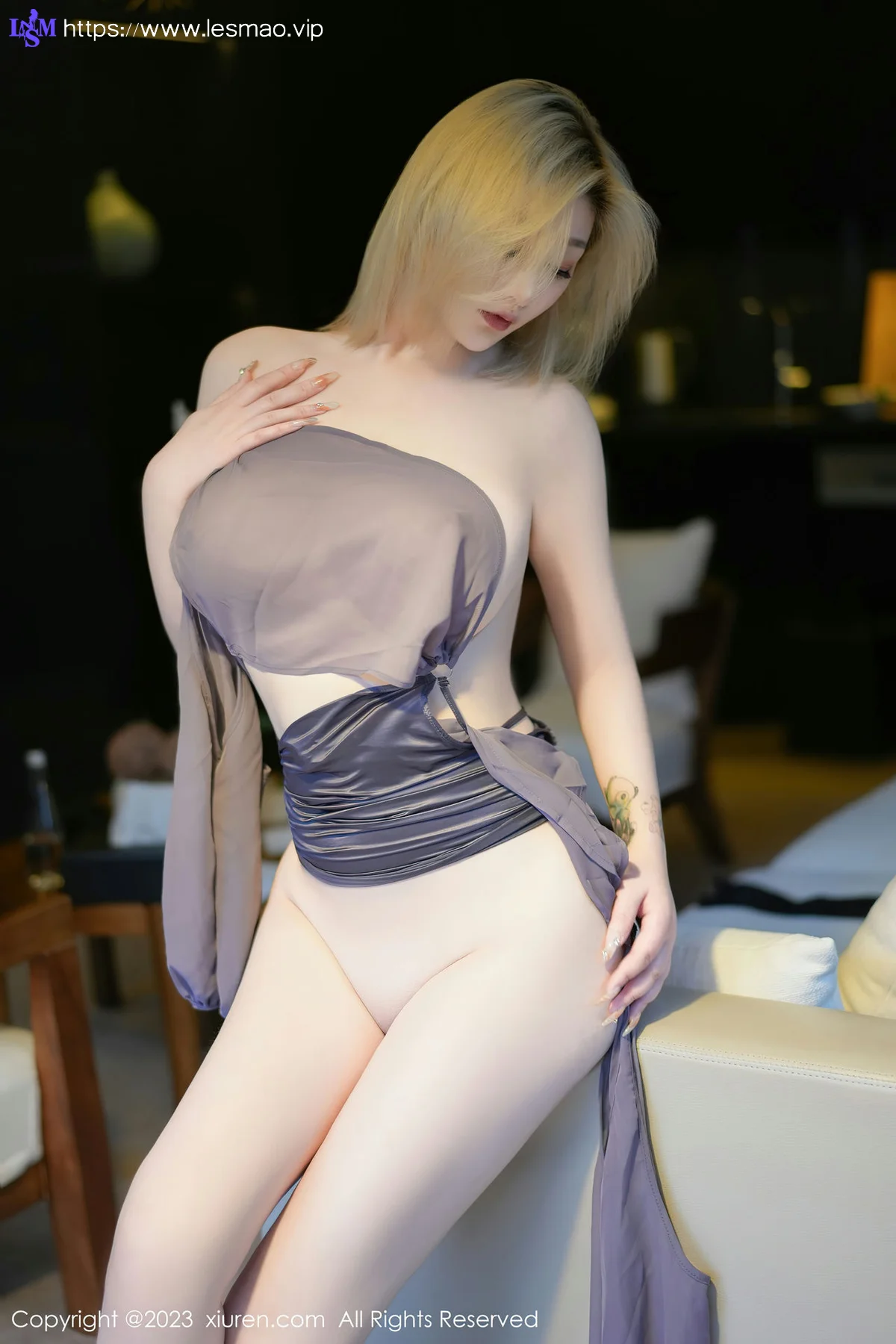 XiuRen 秀人 No.7749  妲己Toxic 魅惑黑丝性感写真2 - 66