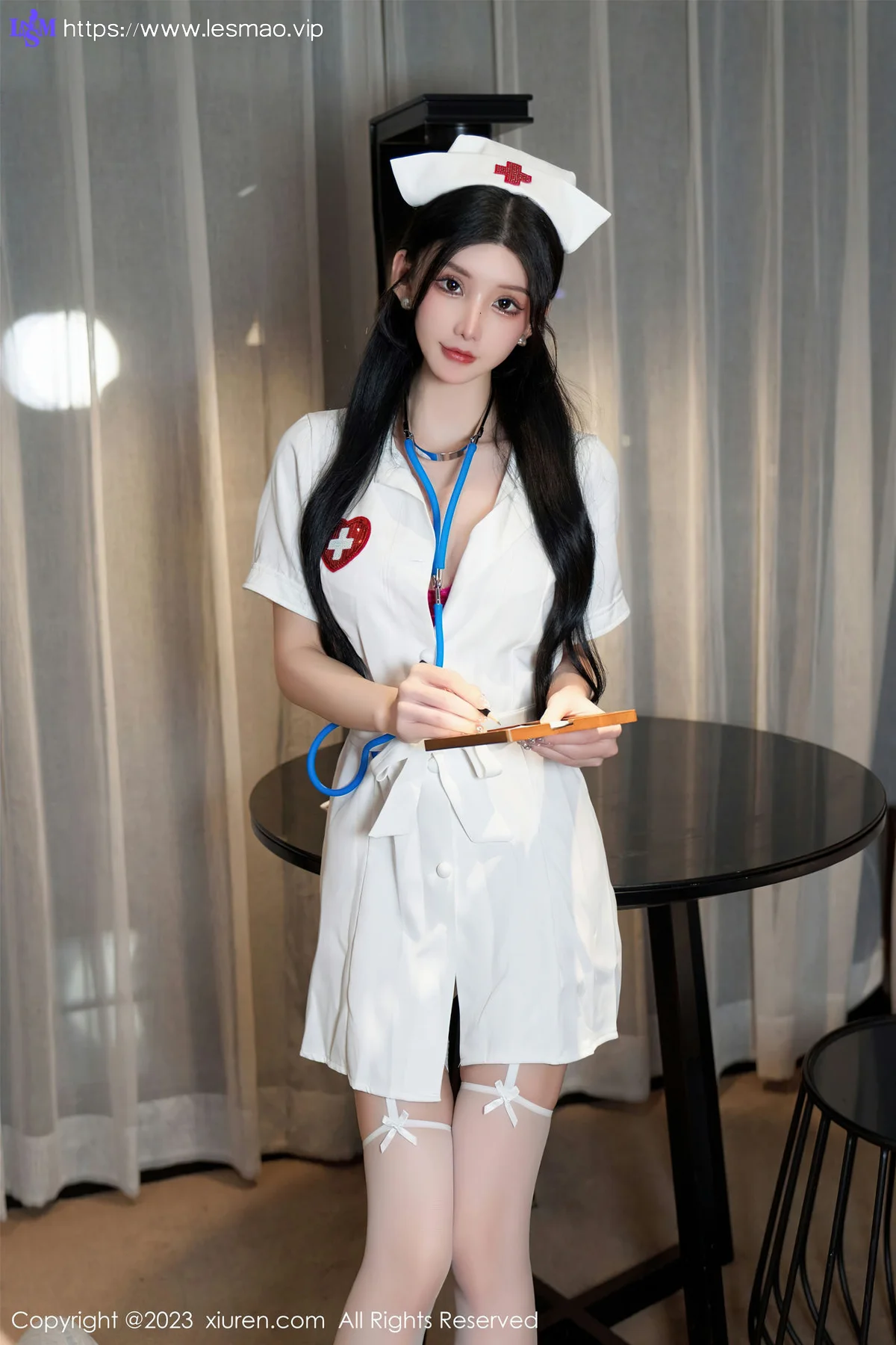 XiuRen 秀人 No.7755  周于希Sally  主题《私人护士一对一》泰国旅拍闺房秘密111 - 15