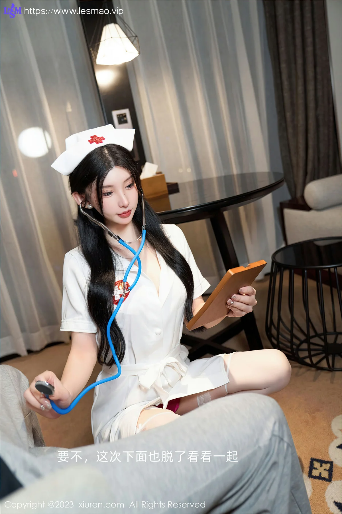 XiuRen 秀人 No.7755  周于希Sally  主题《私人护士一对一》泰国旅拍闺房秘密111 - 17