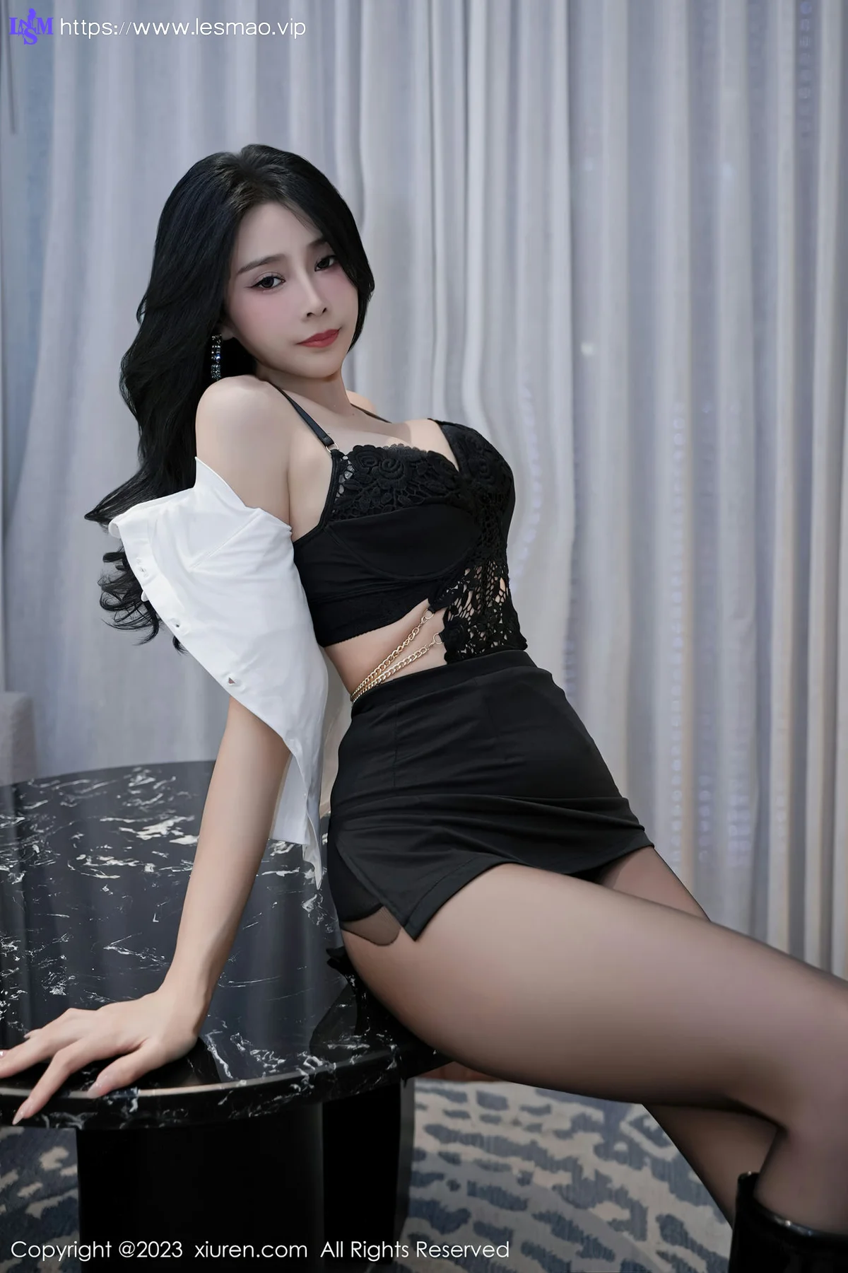 XiuRen 秀人 No.7761  草莓mm 制服诱惑性感写真3 - 29