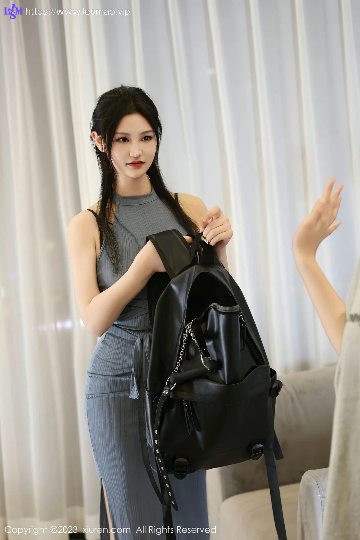 XiuRen 秀人 No.7762  大橘BBKira 连衣短裙性感写真 - 11