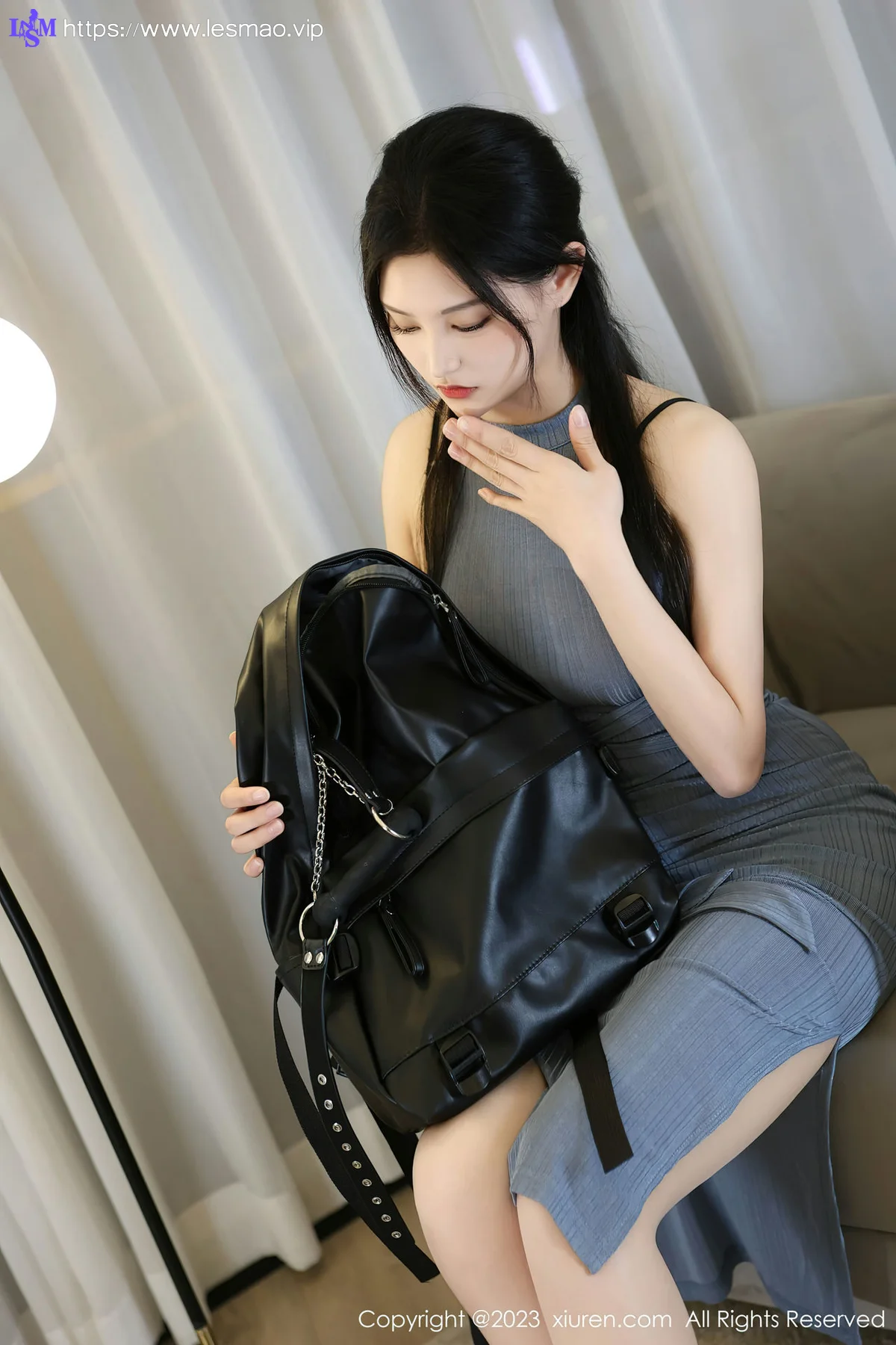 XiuRen 秀人 No.7762  大橘BBKira 连衣短裙性感写真 - 13