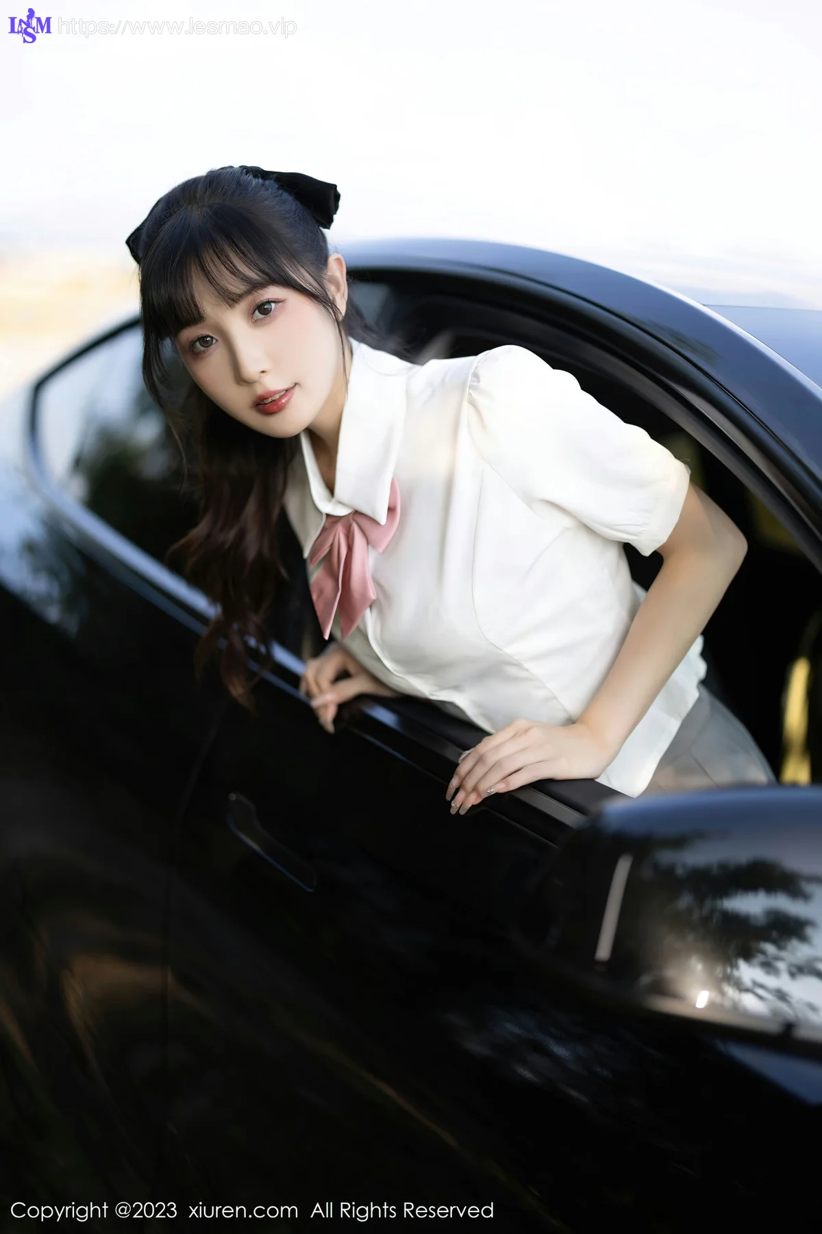 XiuRen 秀人 No.7771  林星阑 灰色短裙性感写真1 - 12