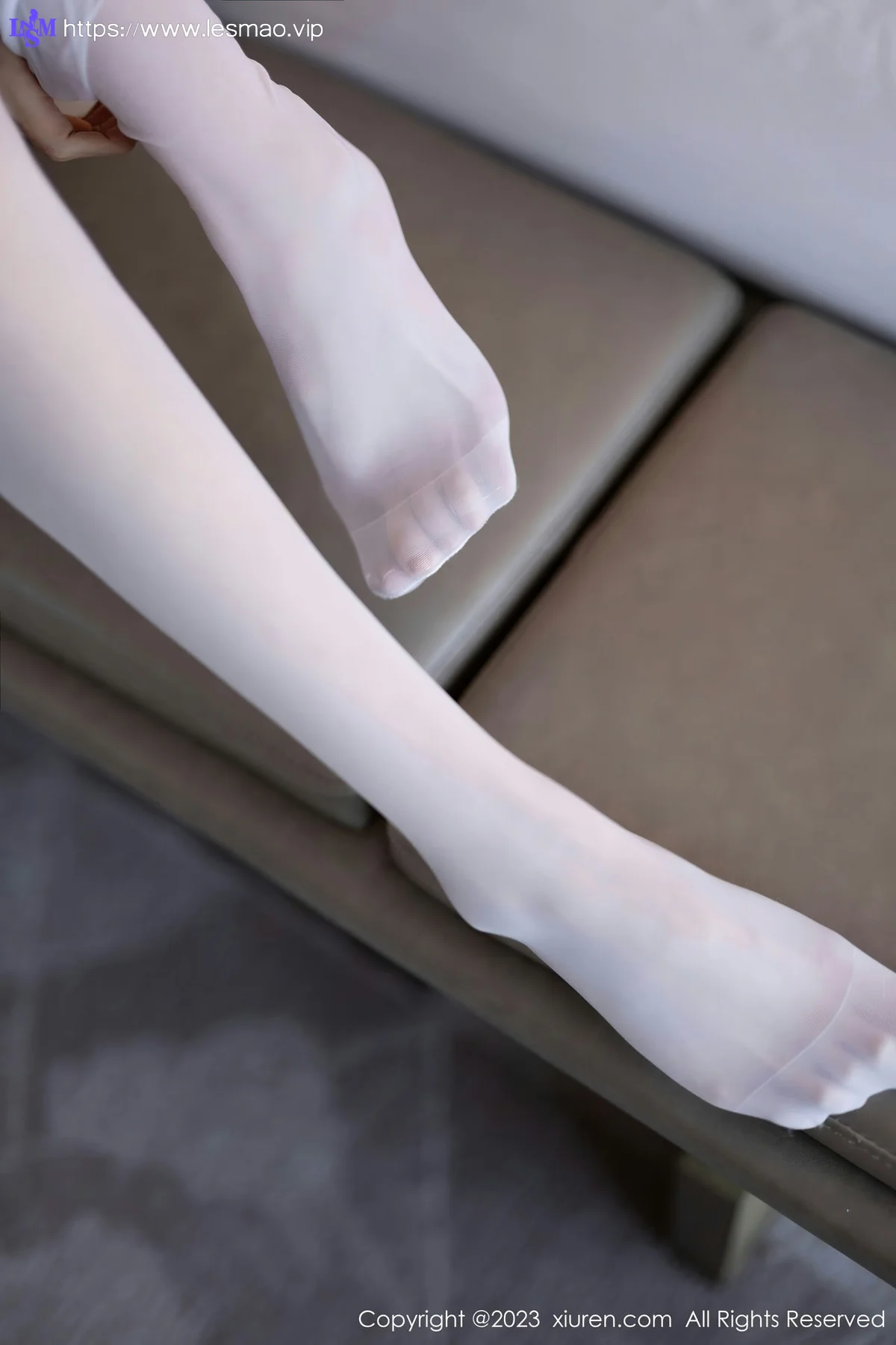 XiuRen 秀人 No.7771  林星阑 灰色短裙性感写真1 - 80
