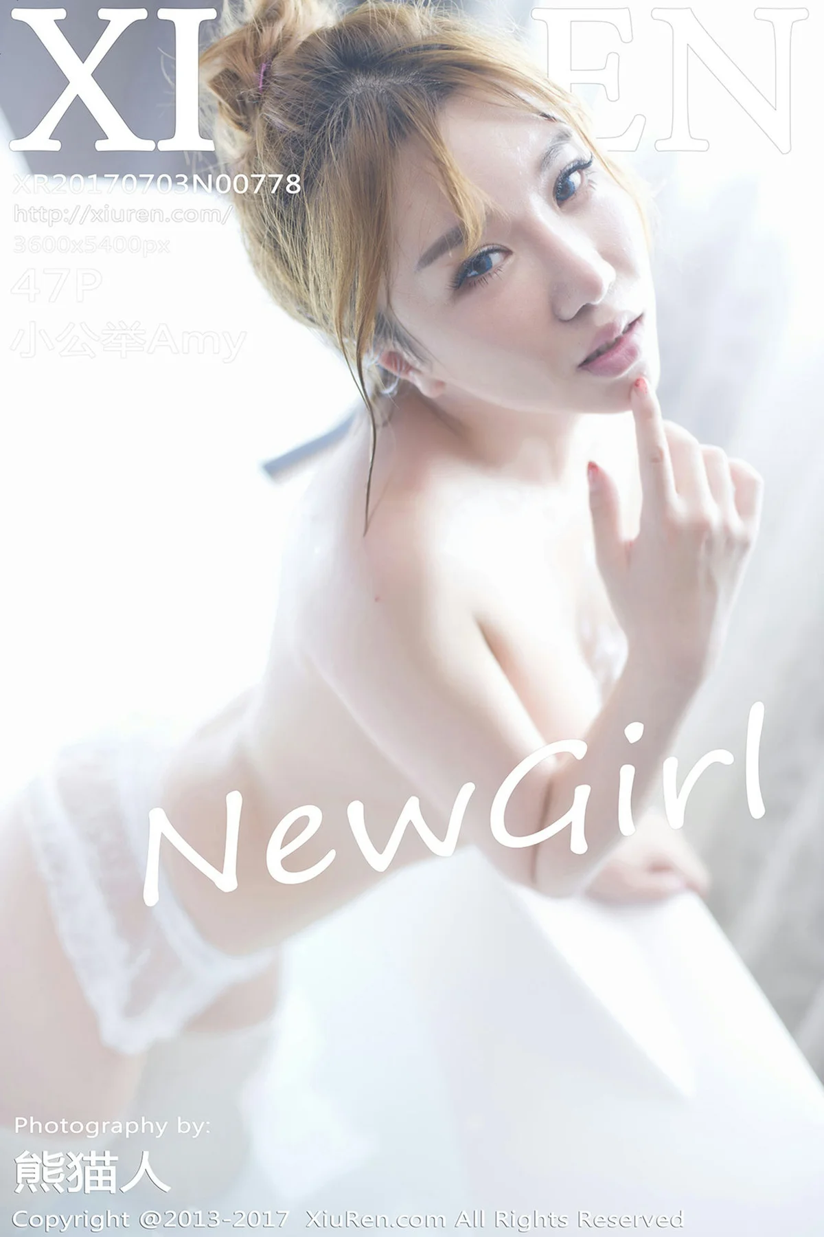 XiuRen 秀人 No.778 Modo 小公举Amy - 48