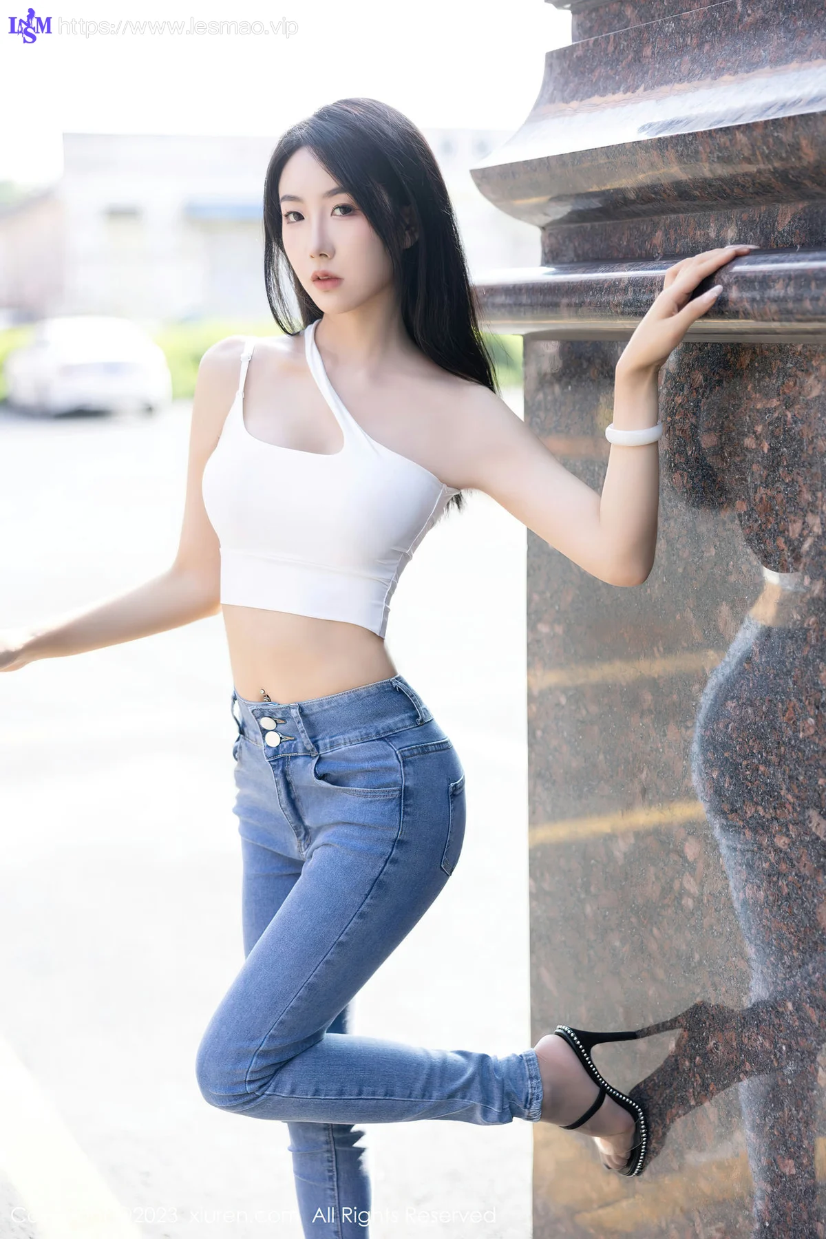 XiuRen 秀人 No.7781  苏苏阿 街拍牛仔性感写真33 - 11