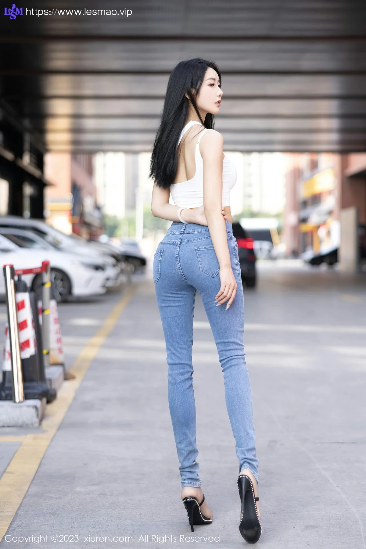 XiuRen 秀人 No.7781  苏苏阿 街拍牛仔性感写真33 - 13