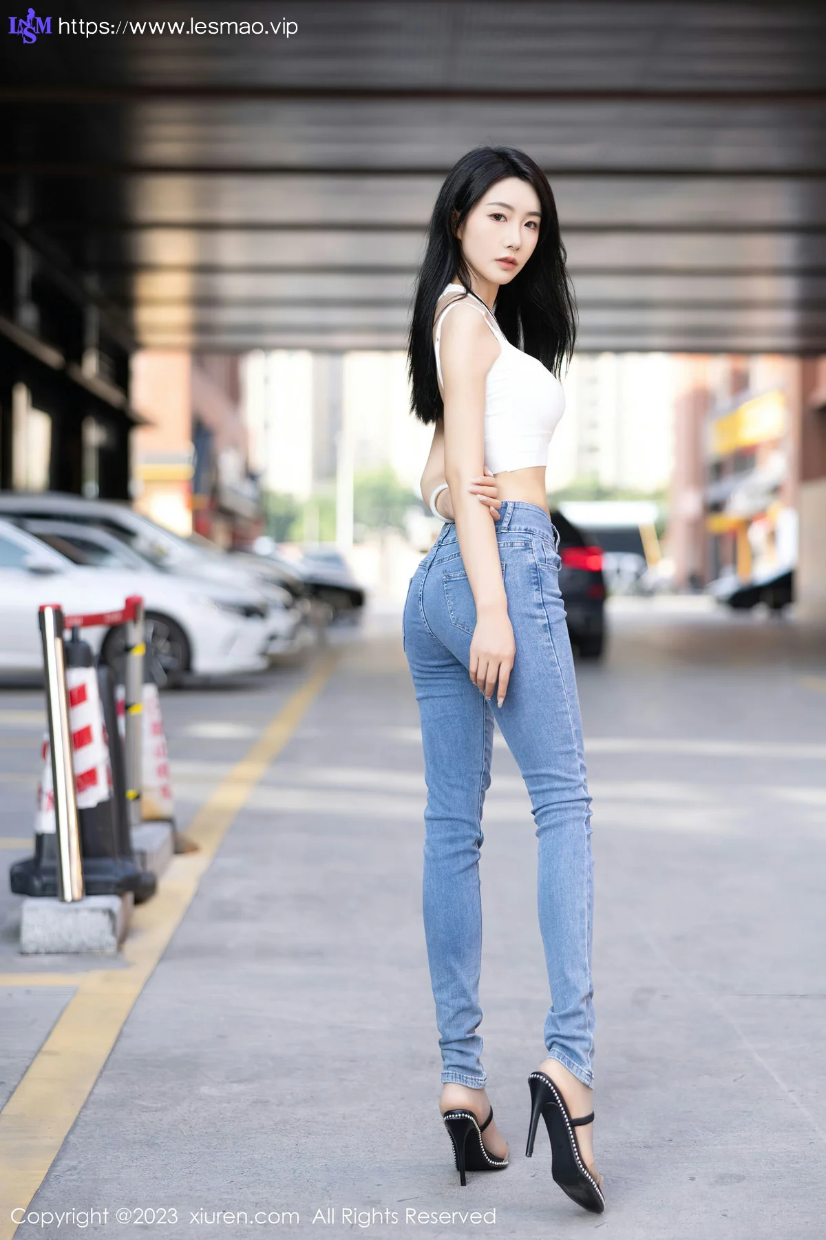 XiuRen 秀人 No.7781  苏苏阿 街拍牛仔性感写真33 - 14