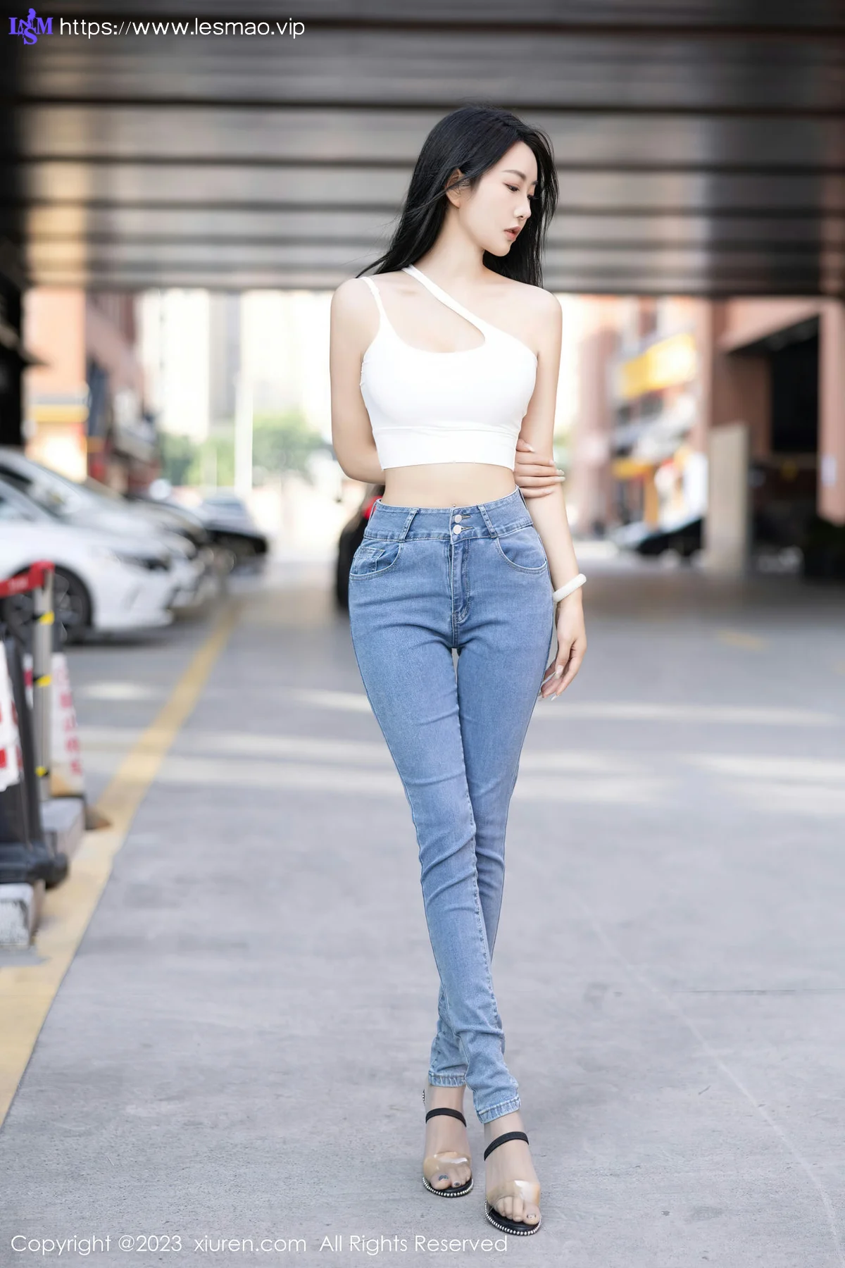 XiuRen 秀人 No.7781  苏苏阿 街拍牛仔性感写真33 - 15