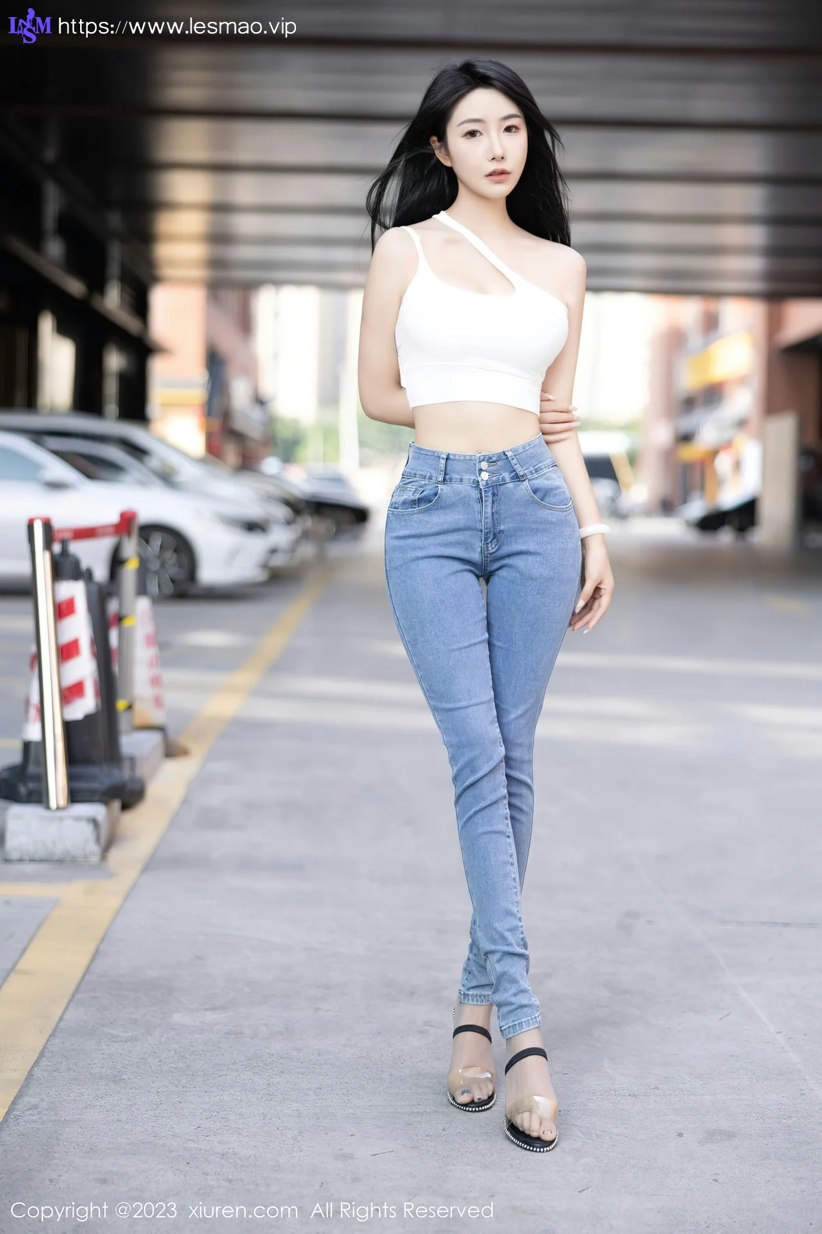 XiuRen 秀人 No.7781  苏苏阿 街拍牛仔性感写真33 - 16