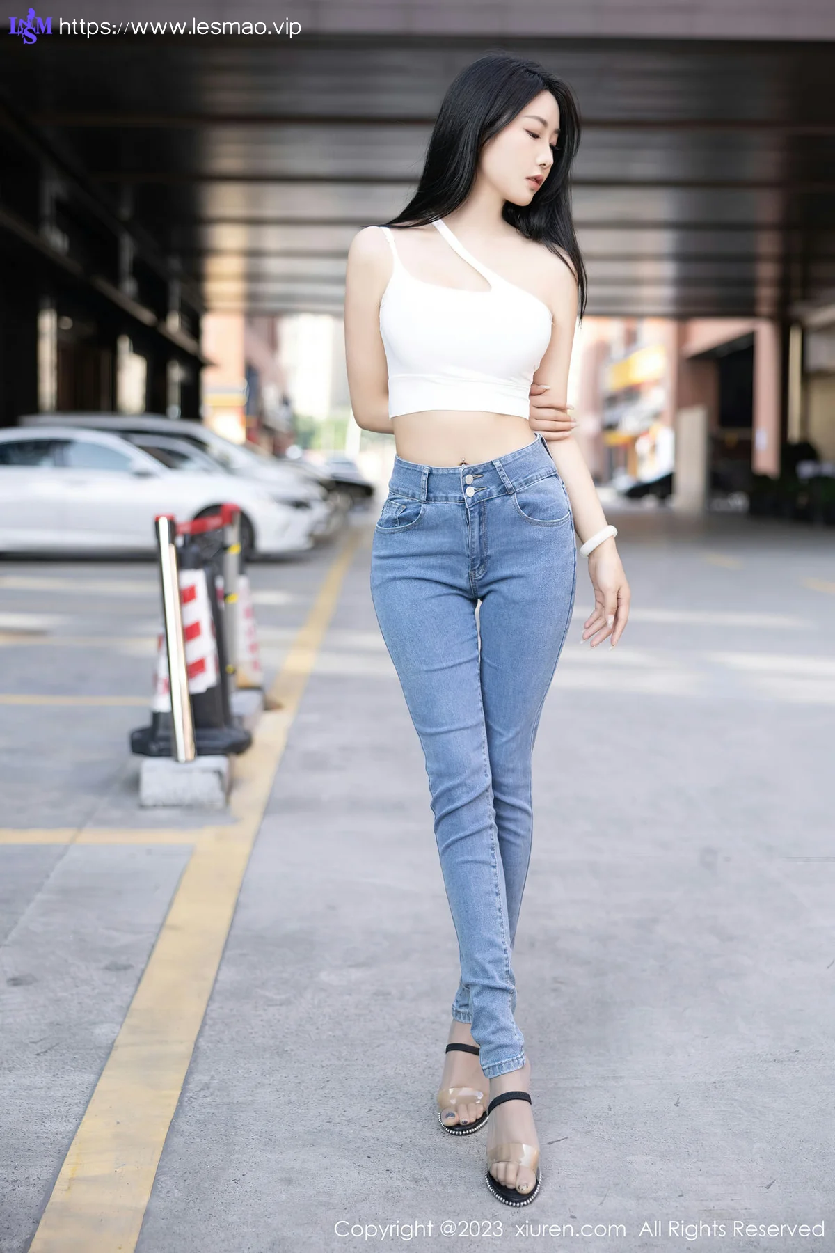 XiuRen 秀人 No.7781  苏苏阿 街拍牛仔性感写真33 - 17