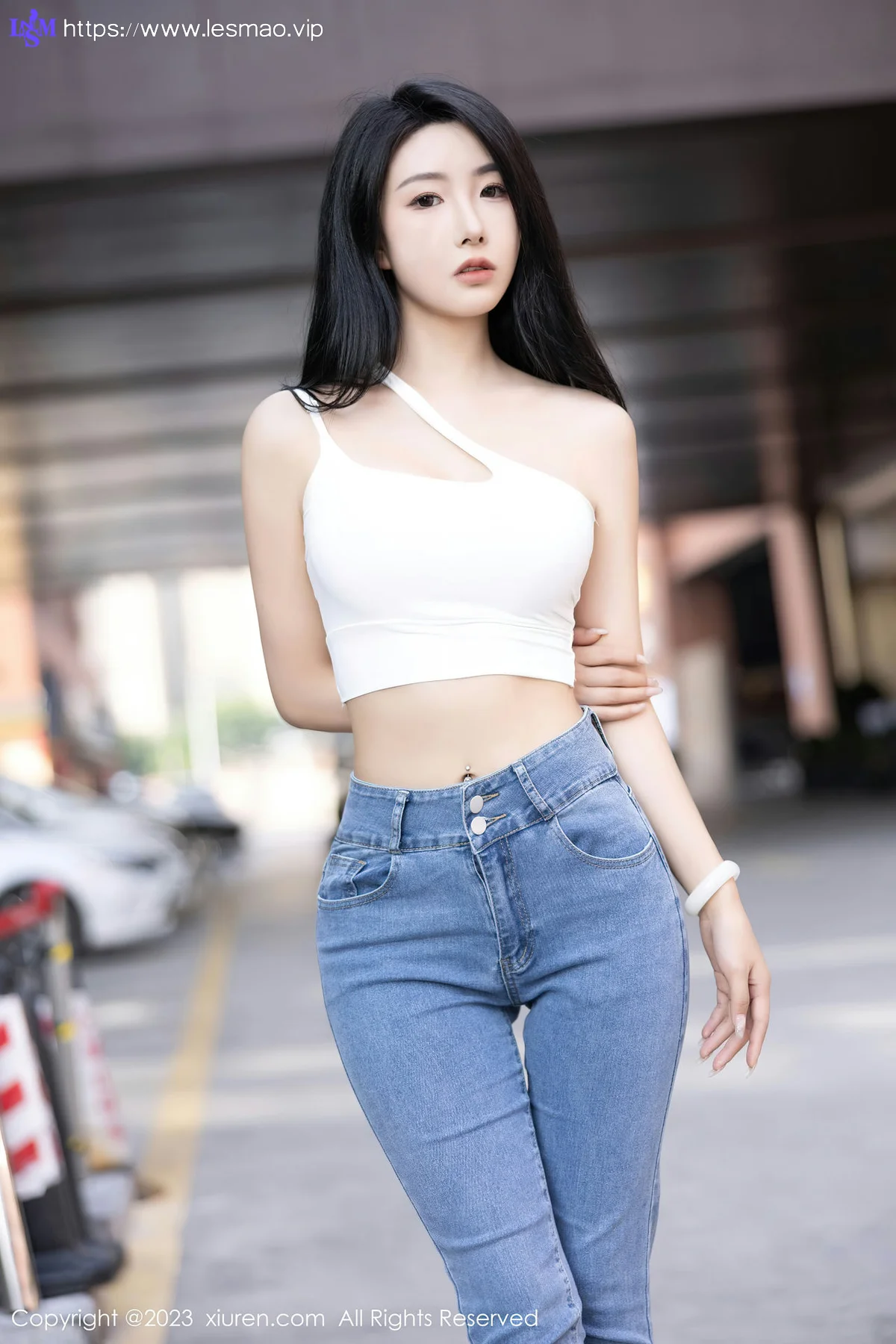 XiuRen 秀人 No.7781  苏苏阿 街拍牛仔性感写真33 - 18