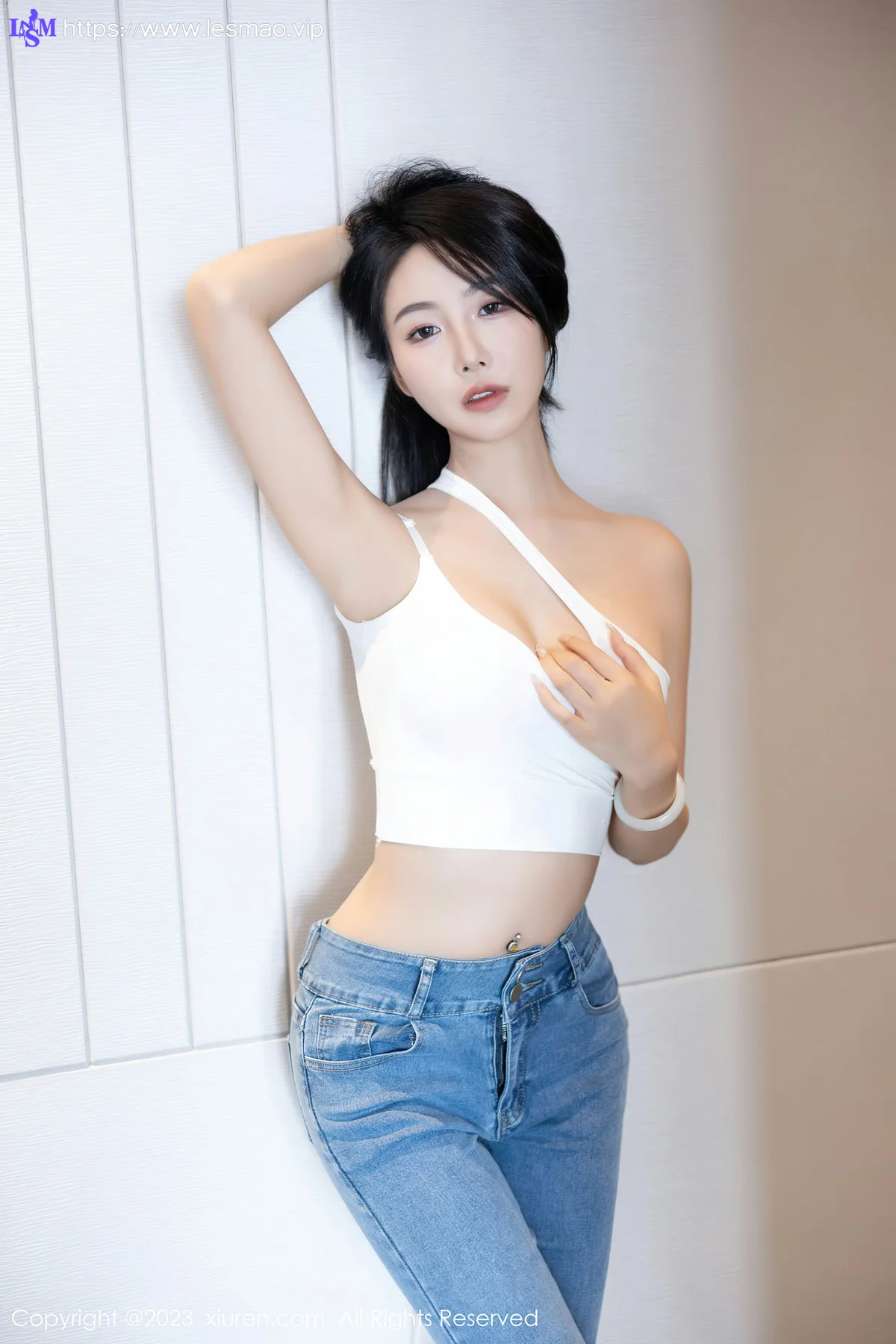 XiuRen 秀人 No.7781  苏苏阿 街拍牛仔性感写真33 - 23