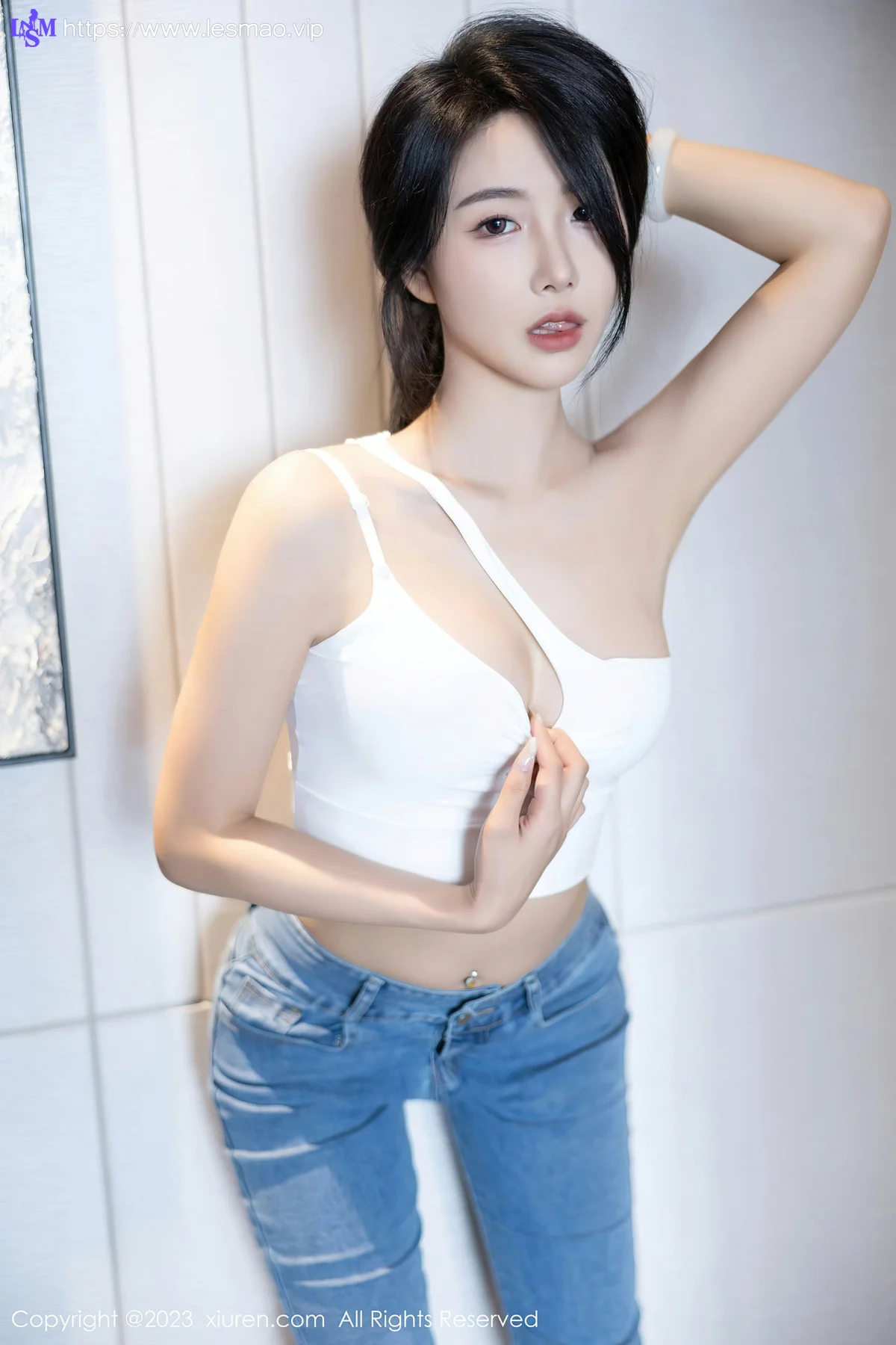 XiuRen 秀人 No.7781  苏苏阿 街拍牛仔性感写真33 - 26