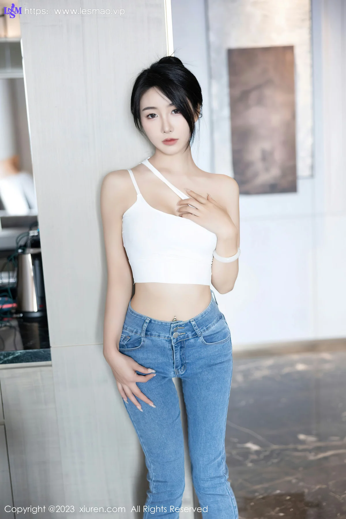 XiuRen 秀人 No.7781  苏苏阿 街拍牛仔性感写真33 - 31