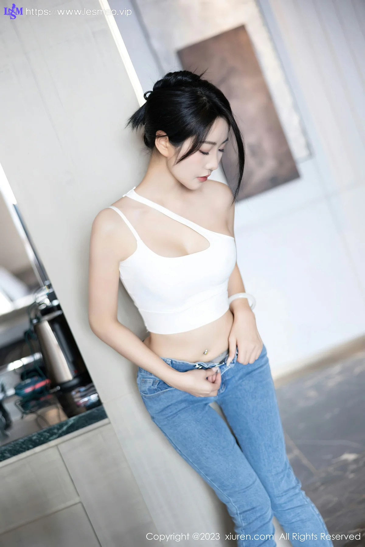 XiuRen 秀人 No.7781  苏苏阿 街拍牛仔性感写真33 - 32