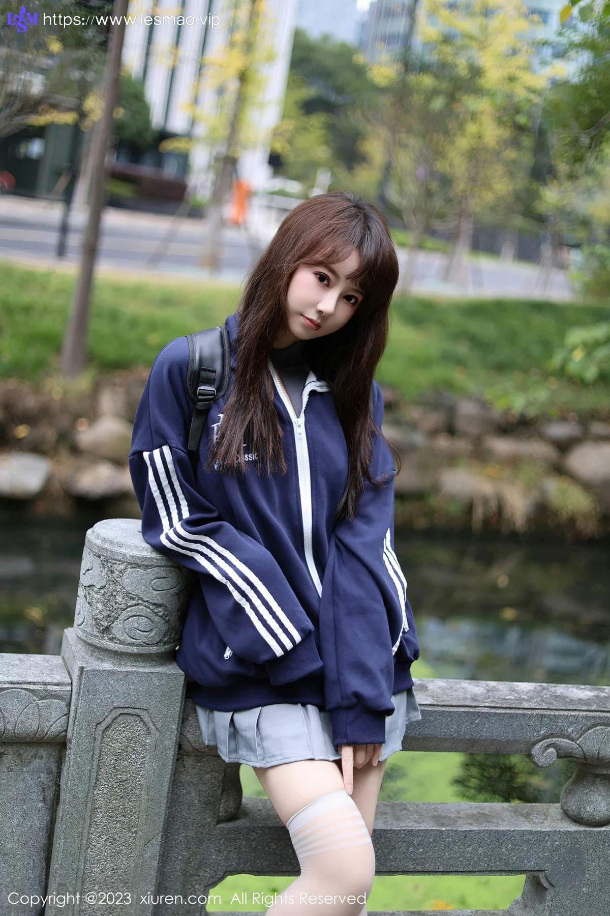 XiuRen 秀人 No.7784  韩系学妹 蓝色休息服性感写真1 - 13