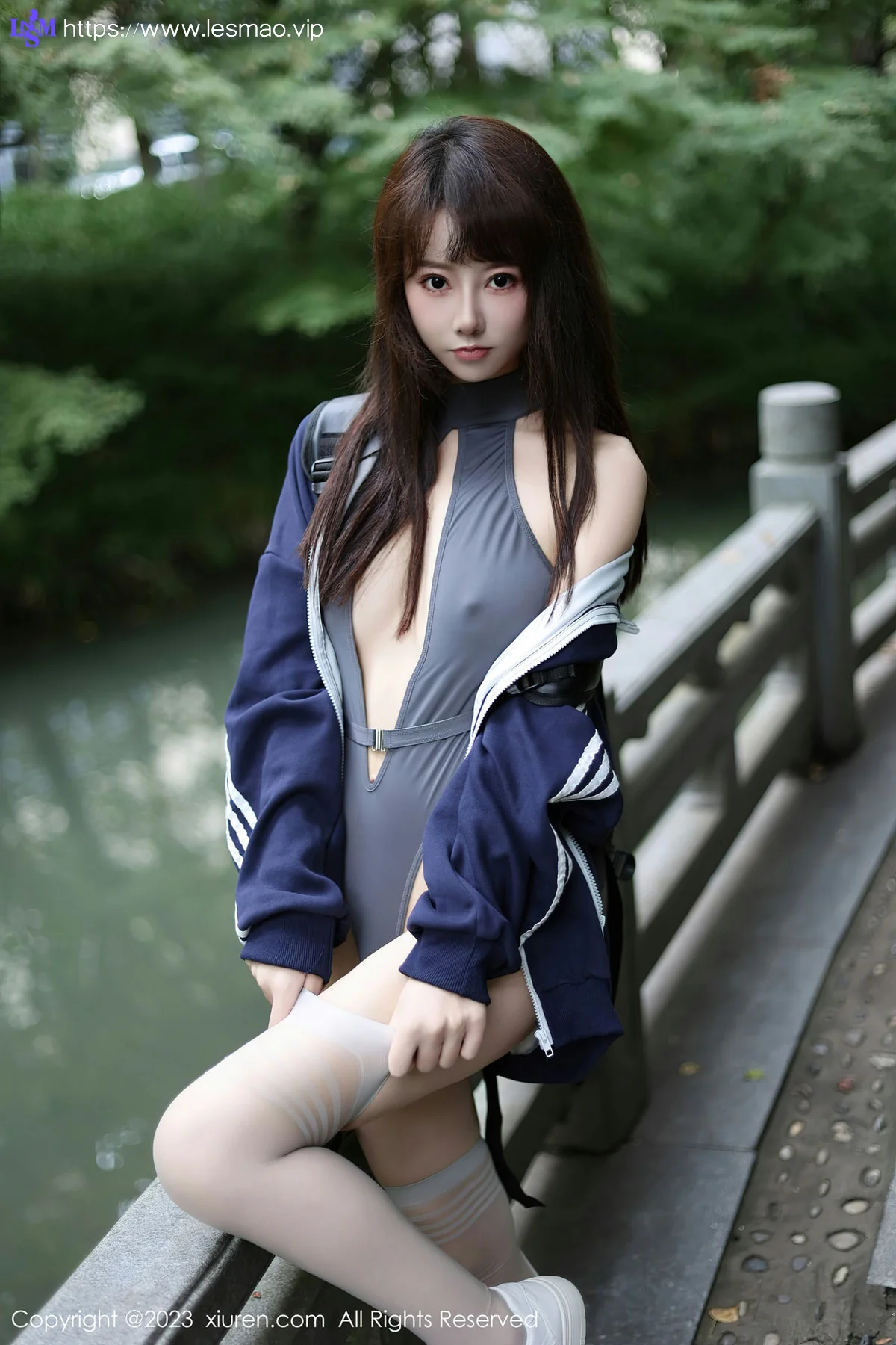 XiuRen 秀人 No.7784  韩系学妹 蓝色休息服性感写真1 - 19