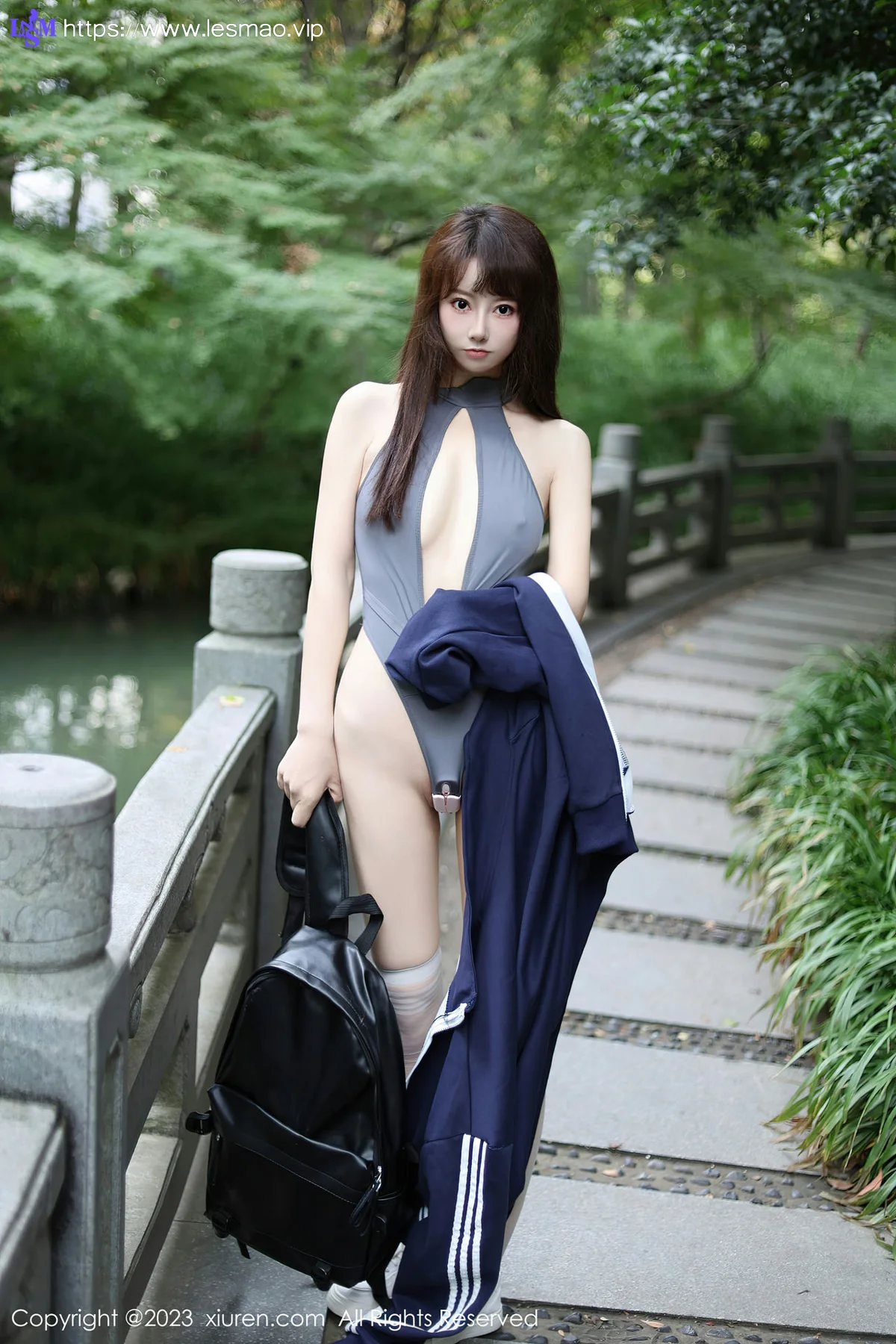 XiuRen 秀人 No.7784  韩系学妹 蓝色休息服性感写真1 - 27