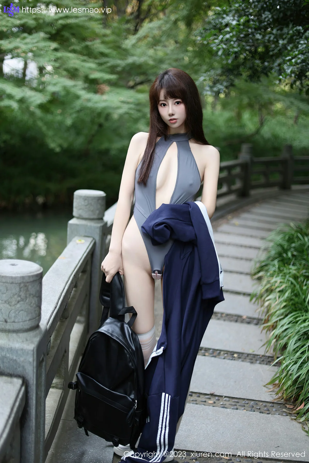 XiuRen 秀人 No.7784  韩系学妹 蓝色休息服性感写真1 - 28