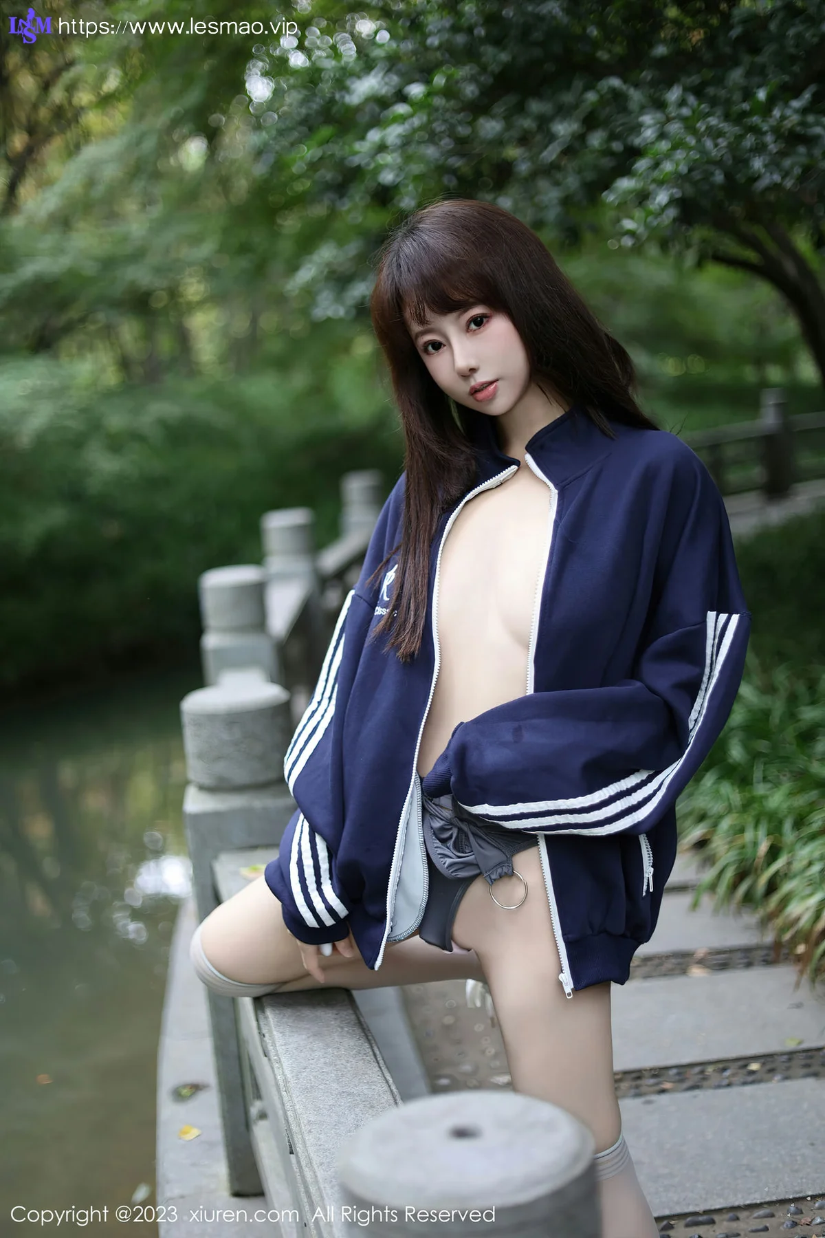 XiuRen 秀人 No.7784  韩系学妹 蓝色休息服性感写真1 - 64
