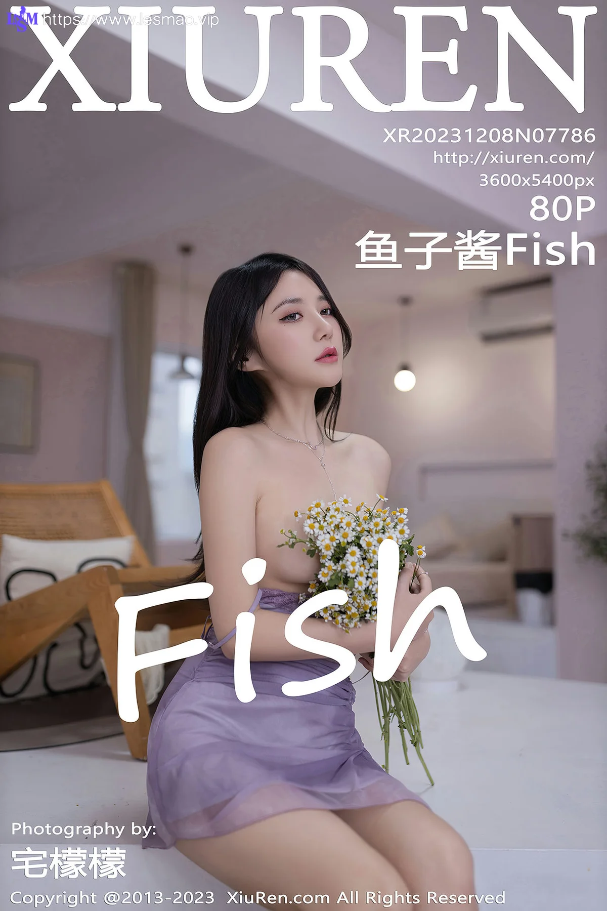 XiuRen 秀人 No.7786  鱼子酱Fish 连衣短裙性感写真11 - 81