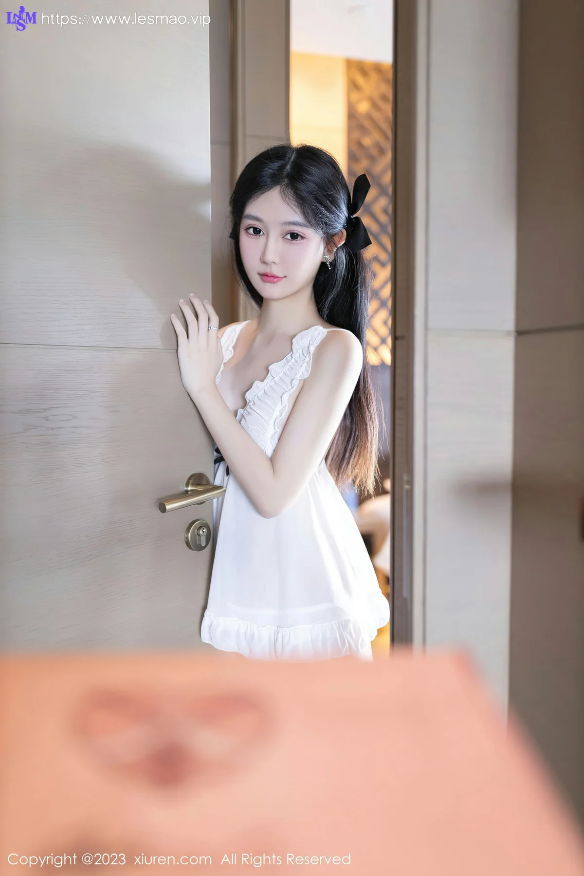 XiuRen 秀人 No.7789  幼幼 白色轻透性感写真111 - 23
