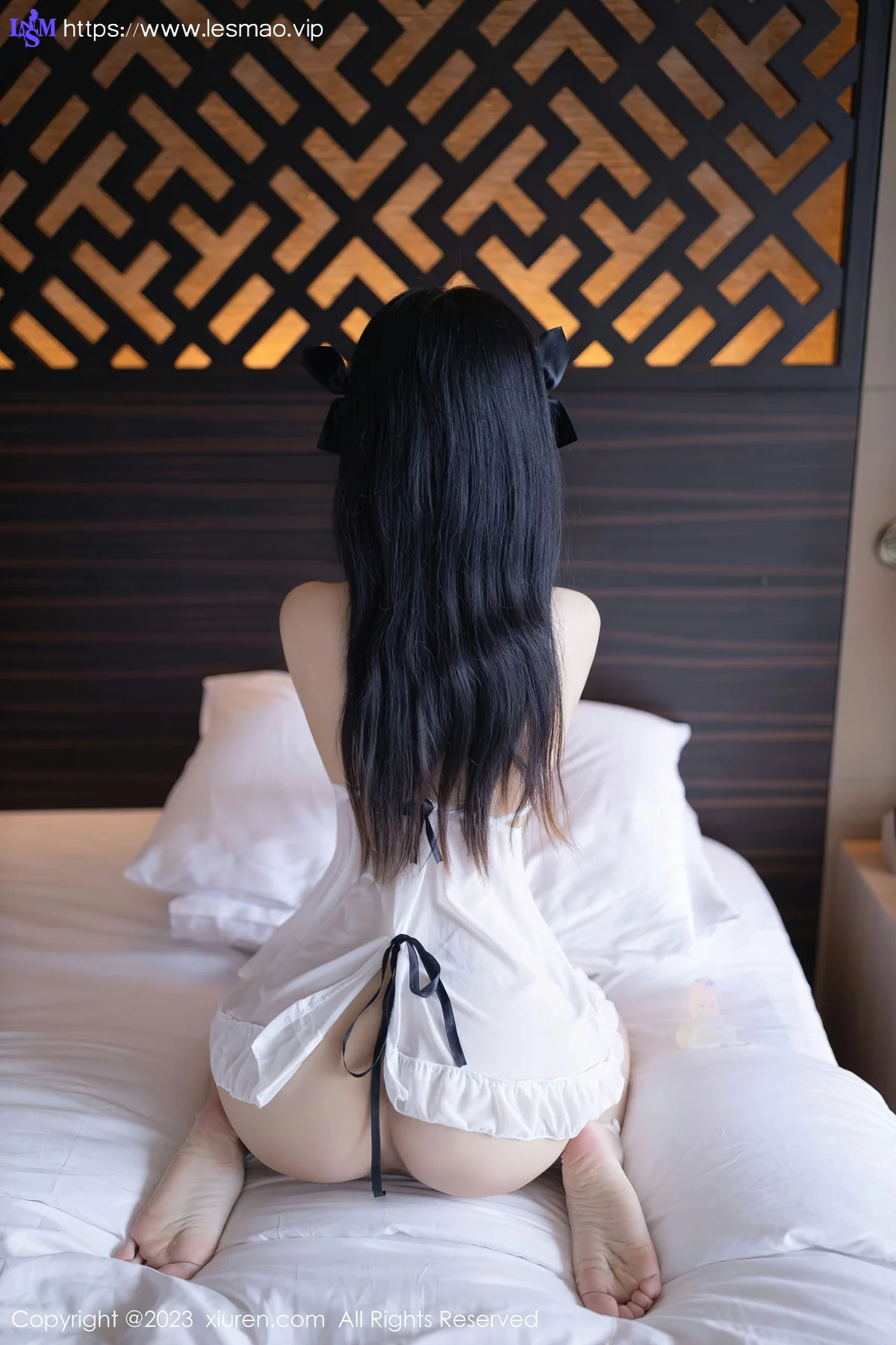 XiuRen 秀人 No.7789  幼幼 白色轻透性感写真111 - 72