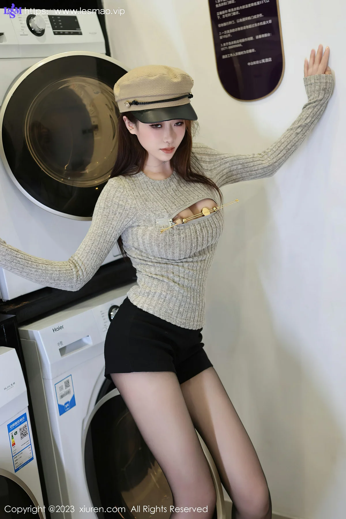 XiuRen 秀人 No.7790  月酱儿 魅惑黑丝性感写真33 - 12