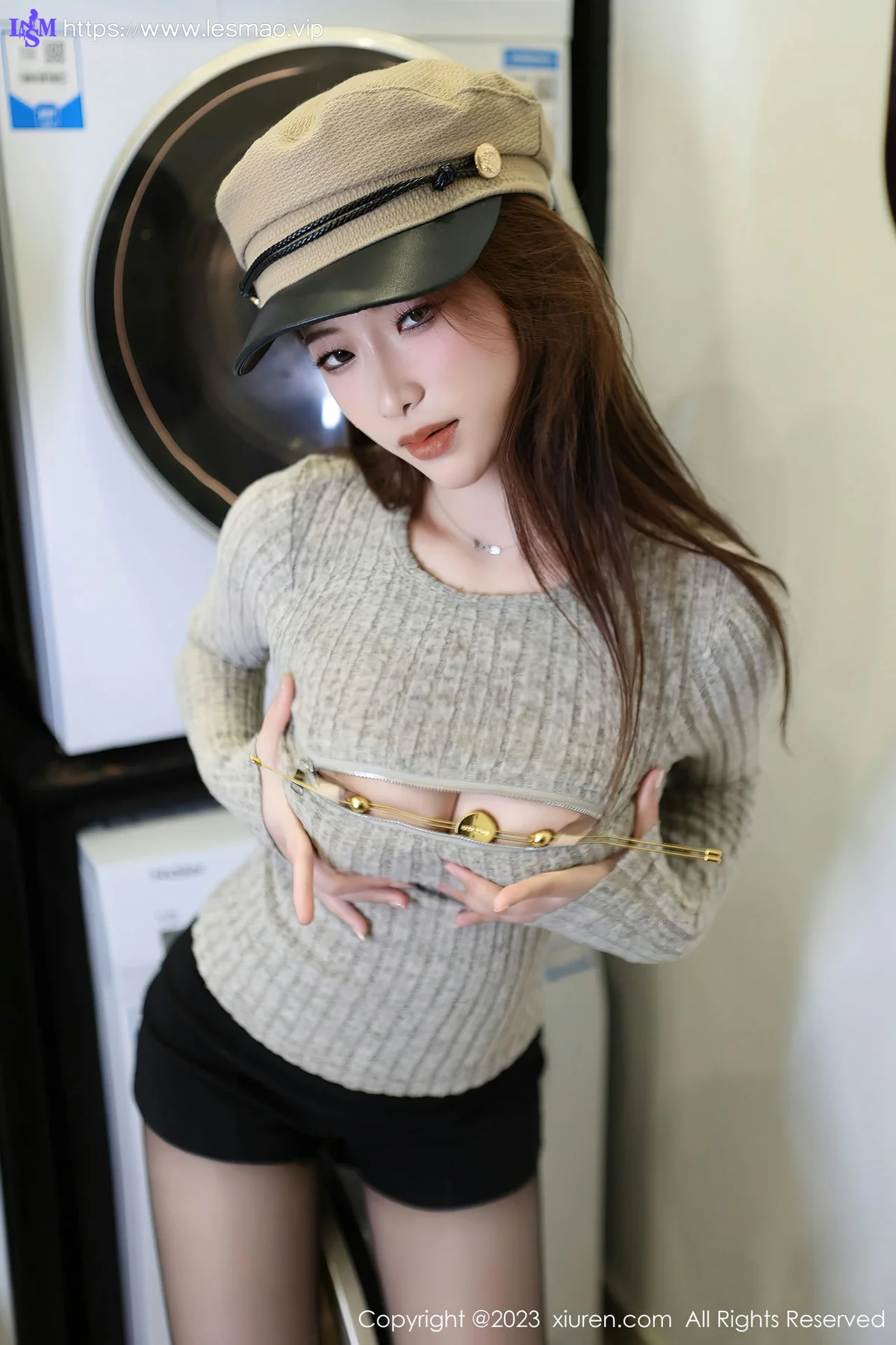 XiuRen 秀人 No.7790  月酱儿 魅惑黑丝性感写真33 - 14