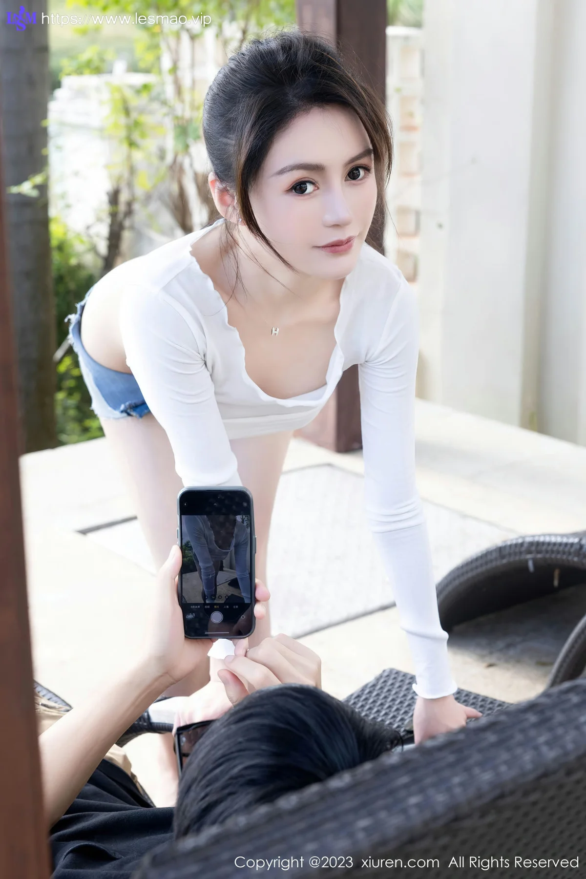 XiuRen 秀人 No.7791  唐宁宁 极致美腿三亚旅拍1 - 43