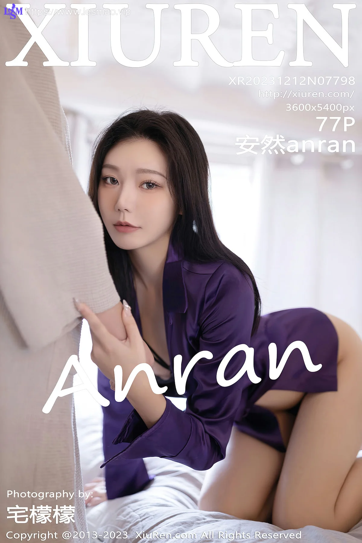 XiuRen 秀人 No.7798  安然anran 蕾丝内衣日本旅拍33 - 78